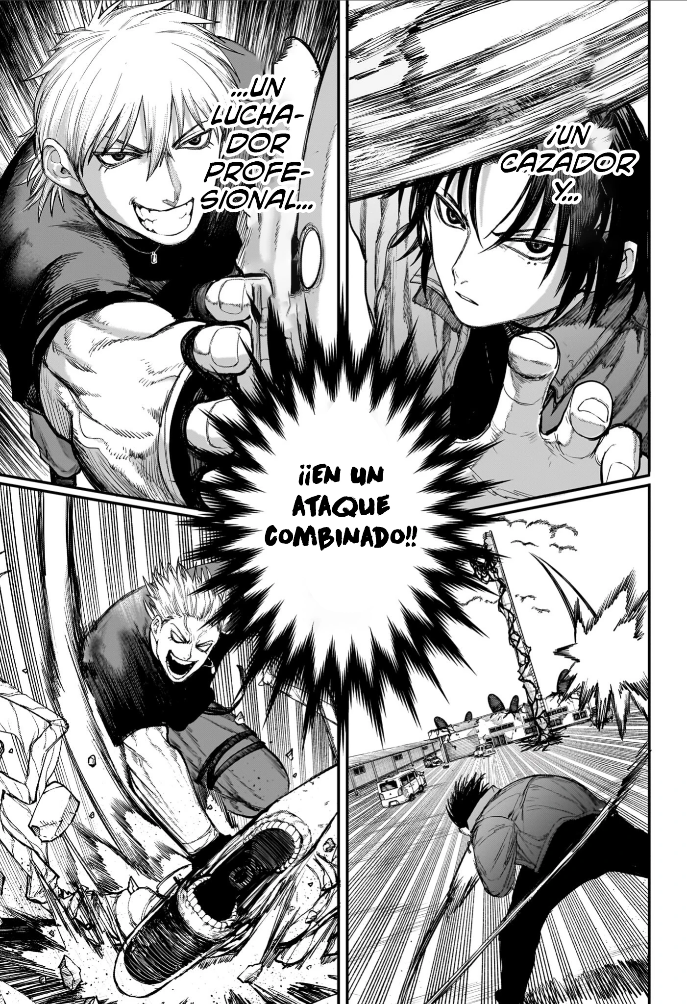 Read Alien Headbutt ES Manga Online