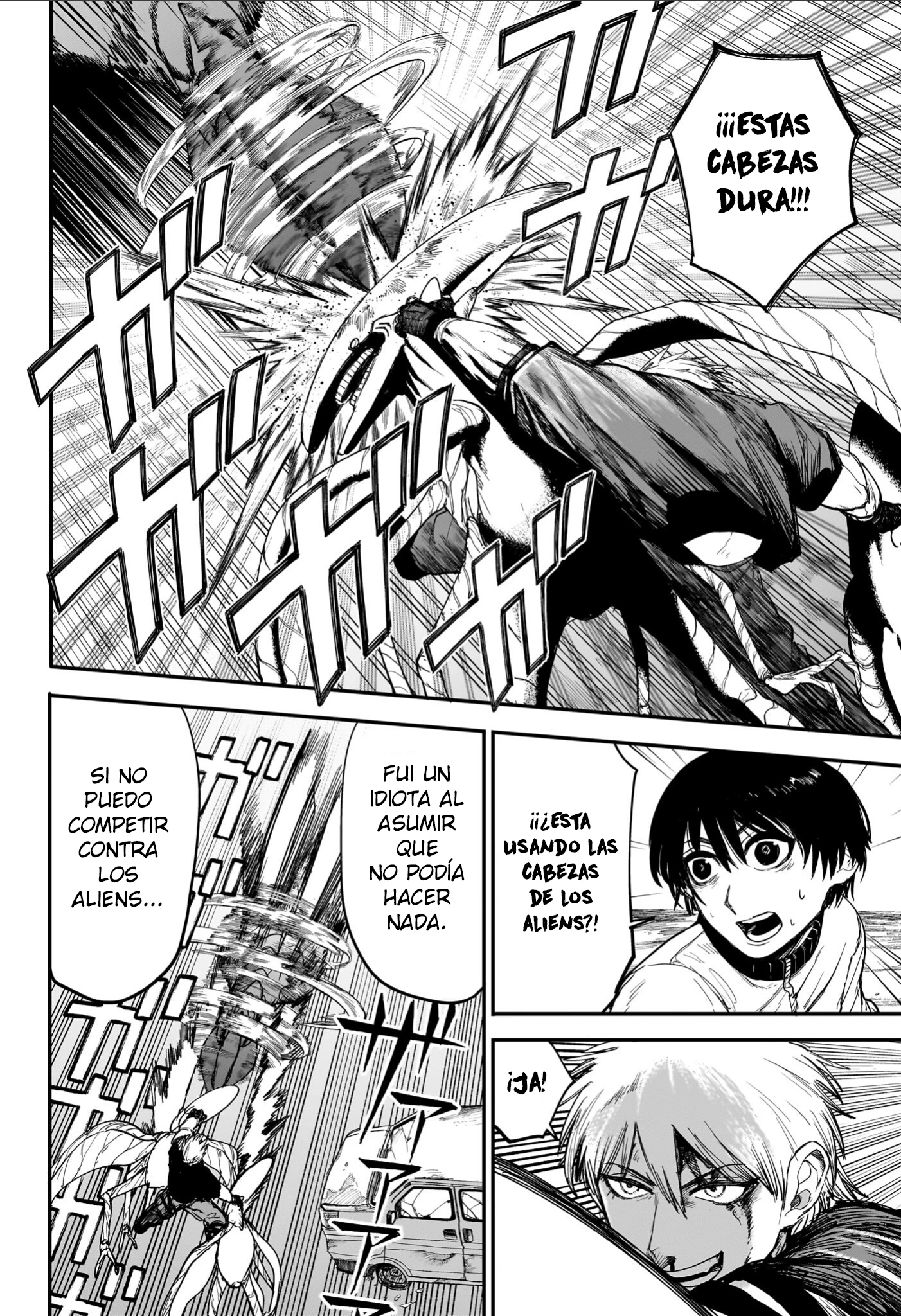 Read Alien Headbutt ES Manga Online