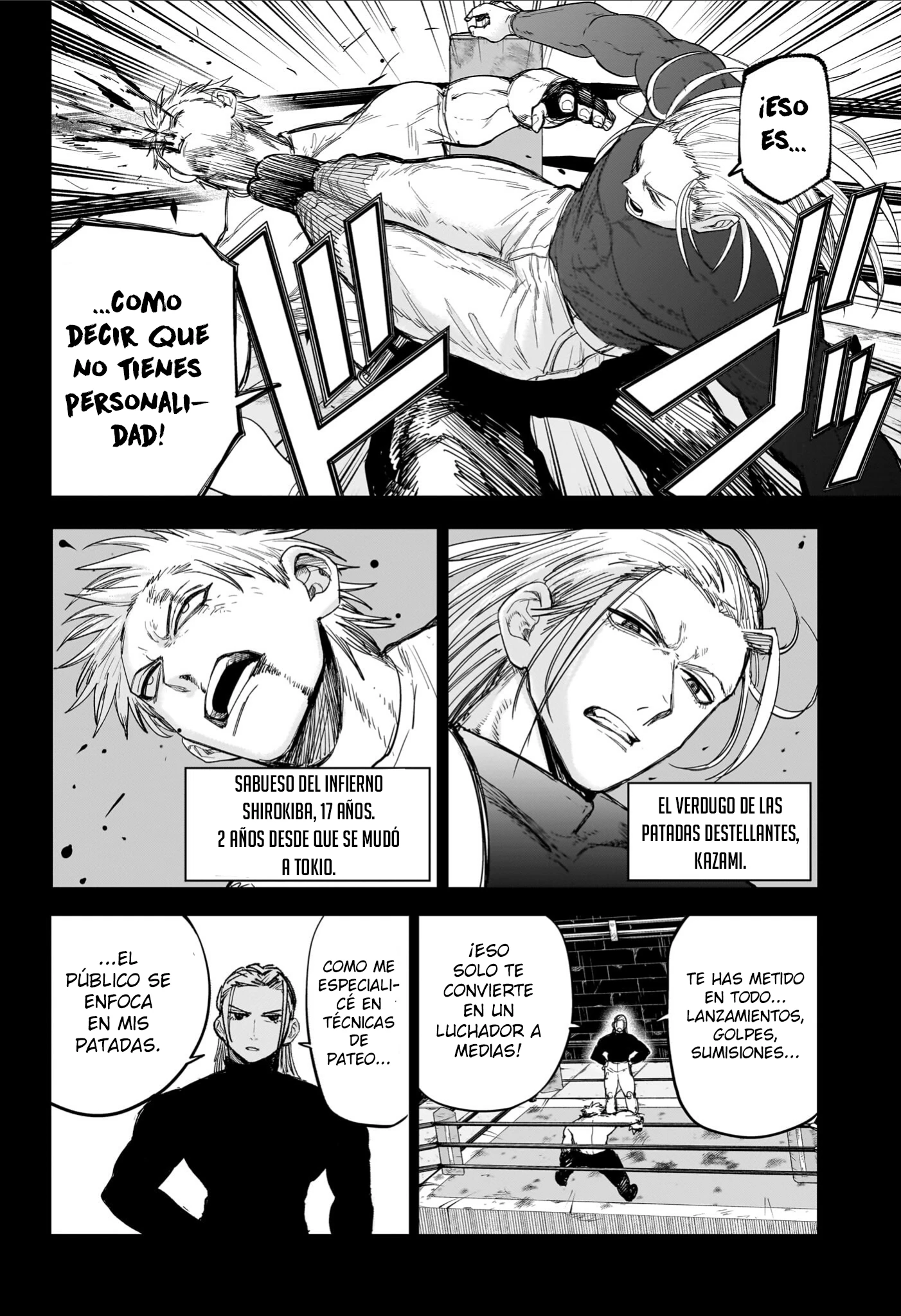 Read Alien Headbutt ES Manga Online