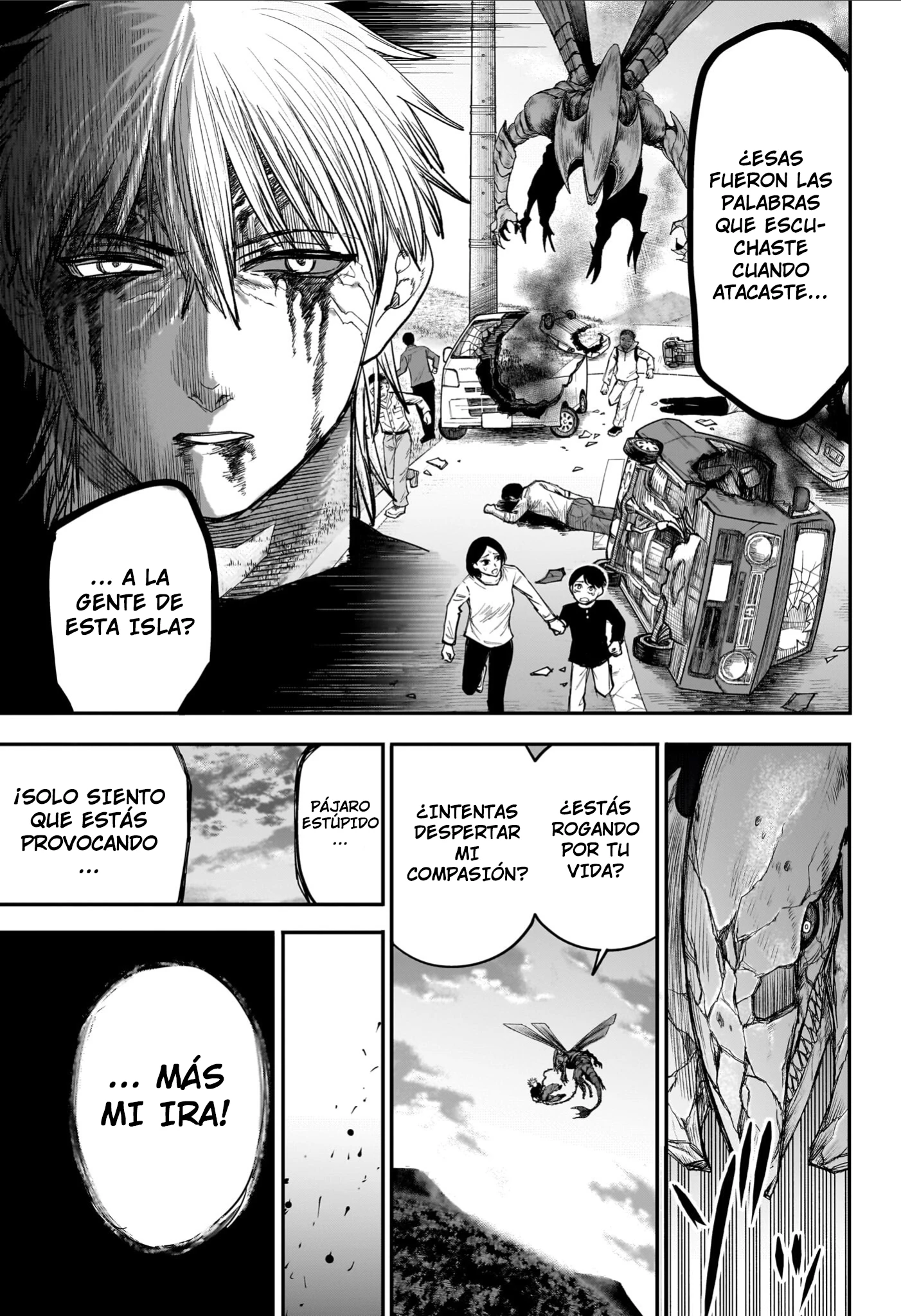 Read Alien Headbutt ES Manga Online
