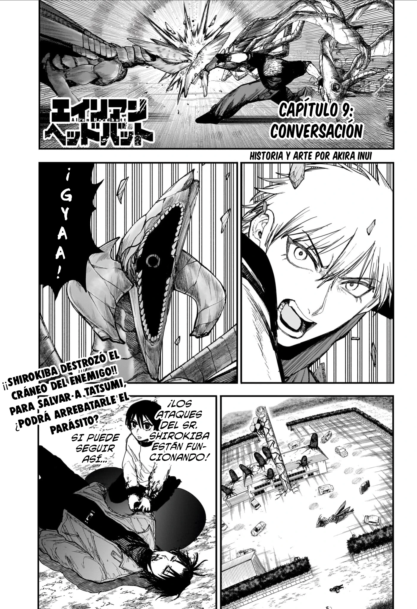 Read Alien Headbutt ES Manga Online