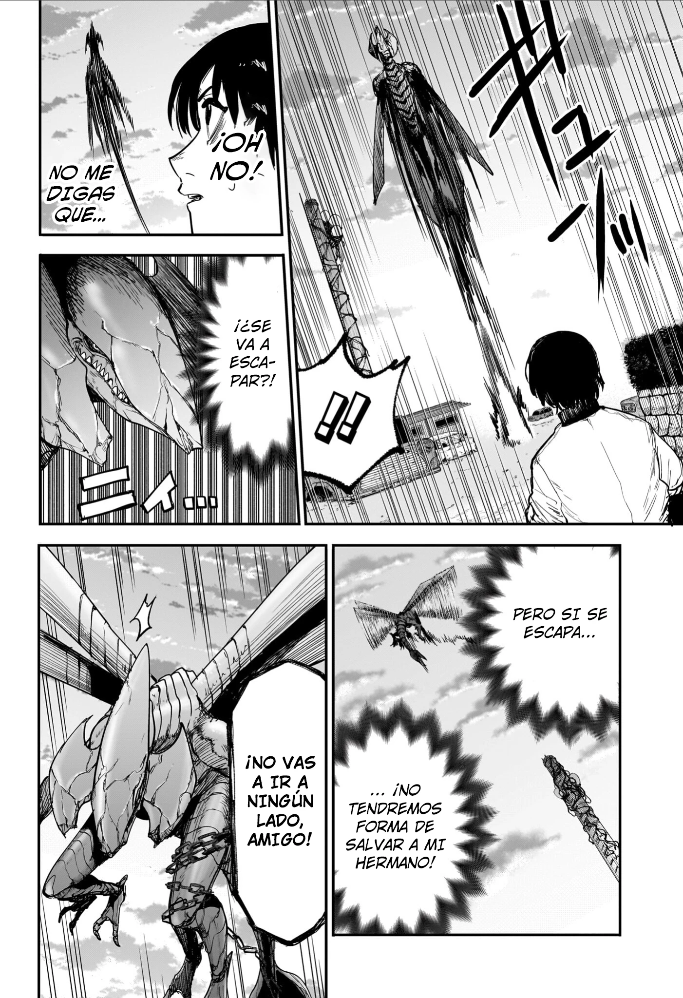 Read Alien Headbutt ES Manga Online