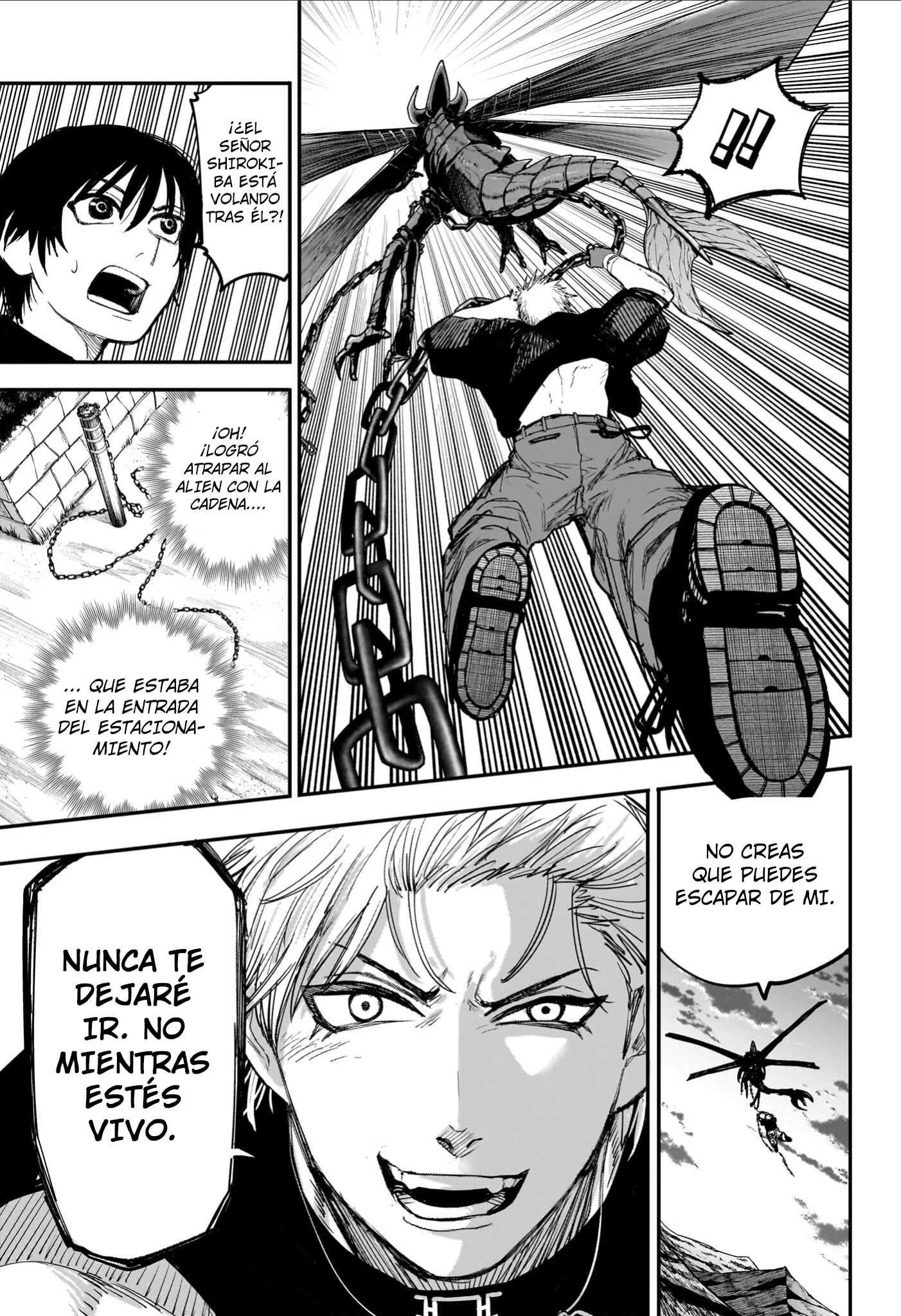 Read Alien Headbutt ES Manga Online