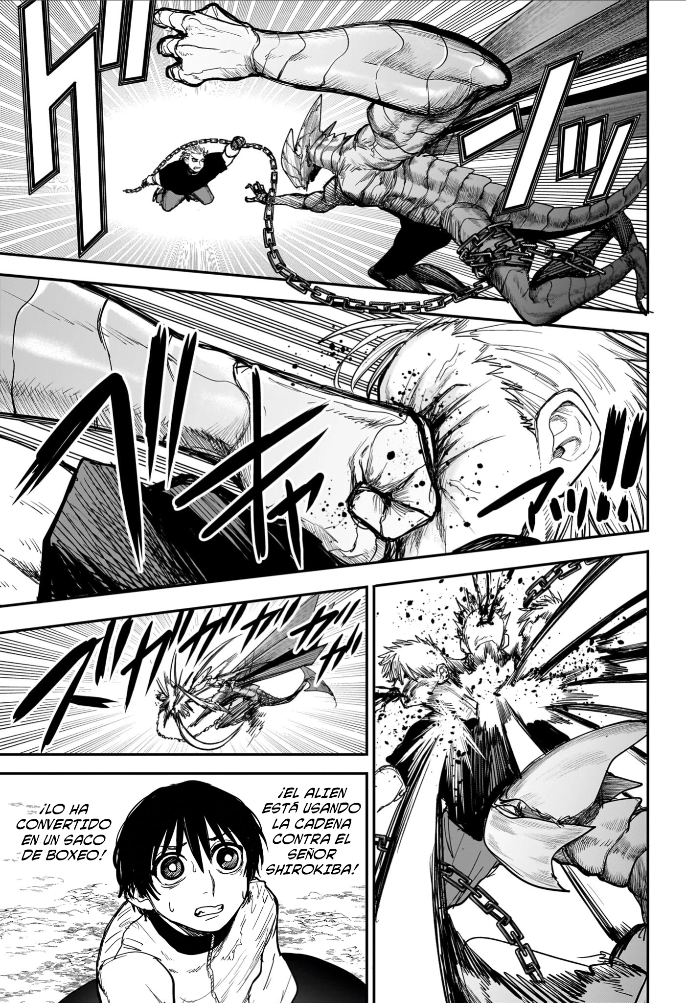 Read Alien Headbutt ES Manga Online
