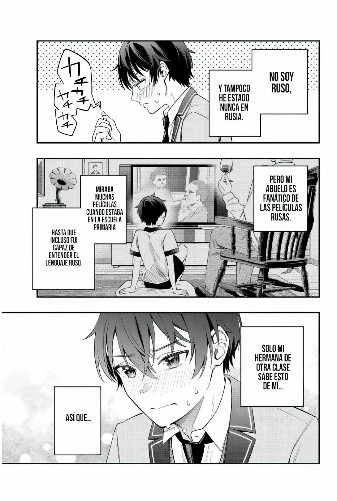 Read Alya Sometimes Hides Her Feelings in Russian ES Manga Online
