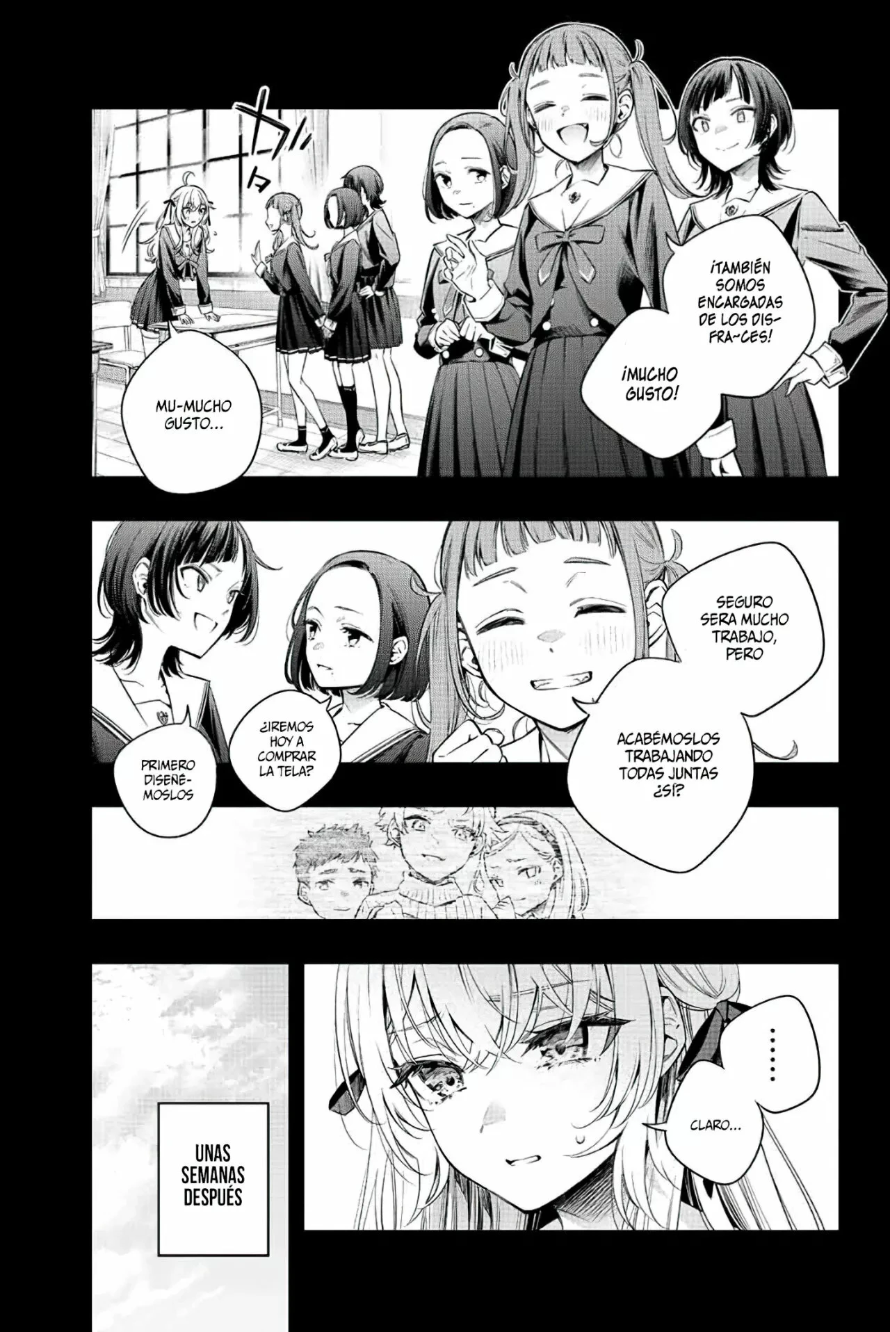 Read Alya Sometimes Hides Her Feelings in Russian ES Manga Online