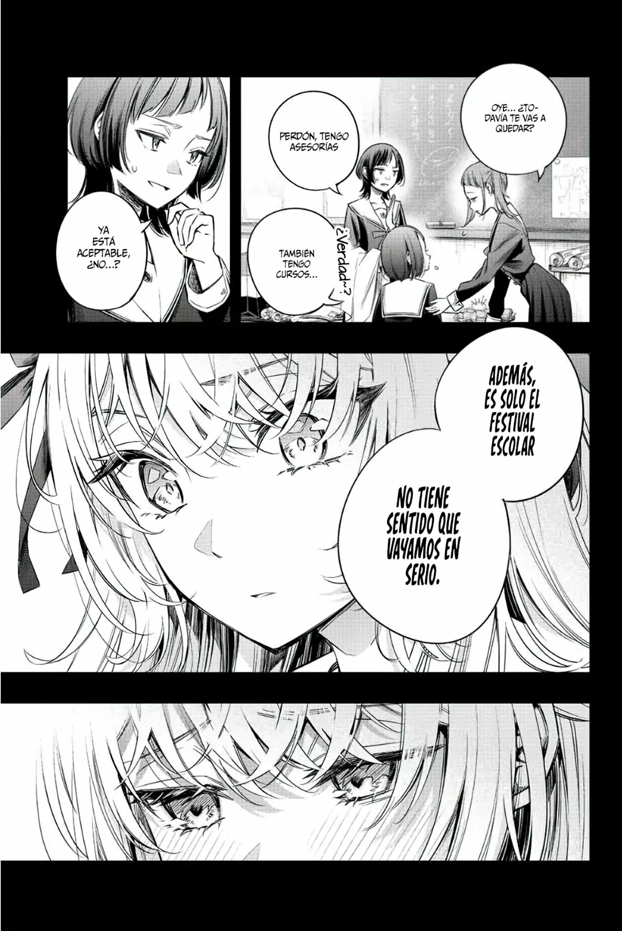 Read Alya Sometimes Hides Her Feelings in Russian ES Manga Online
