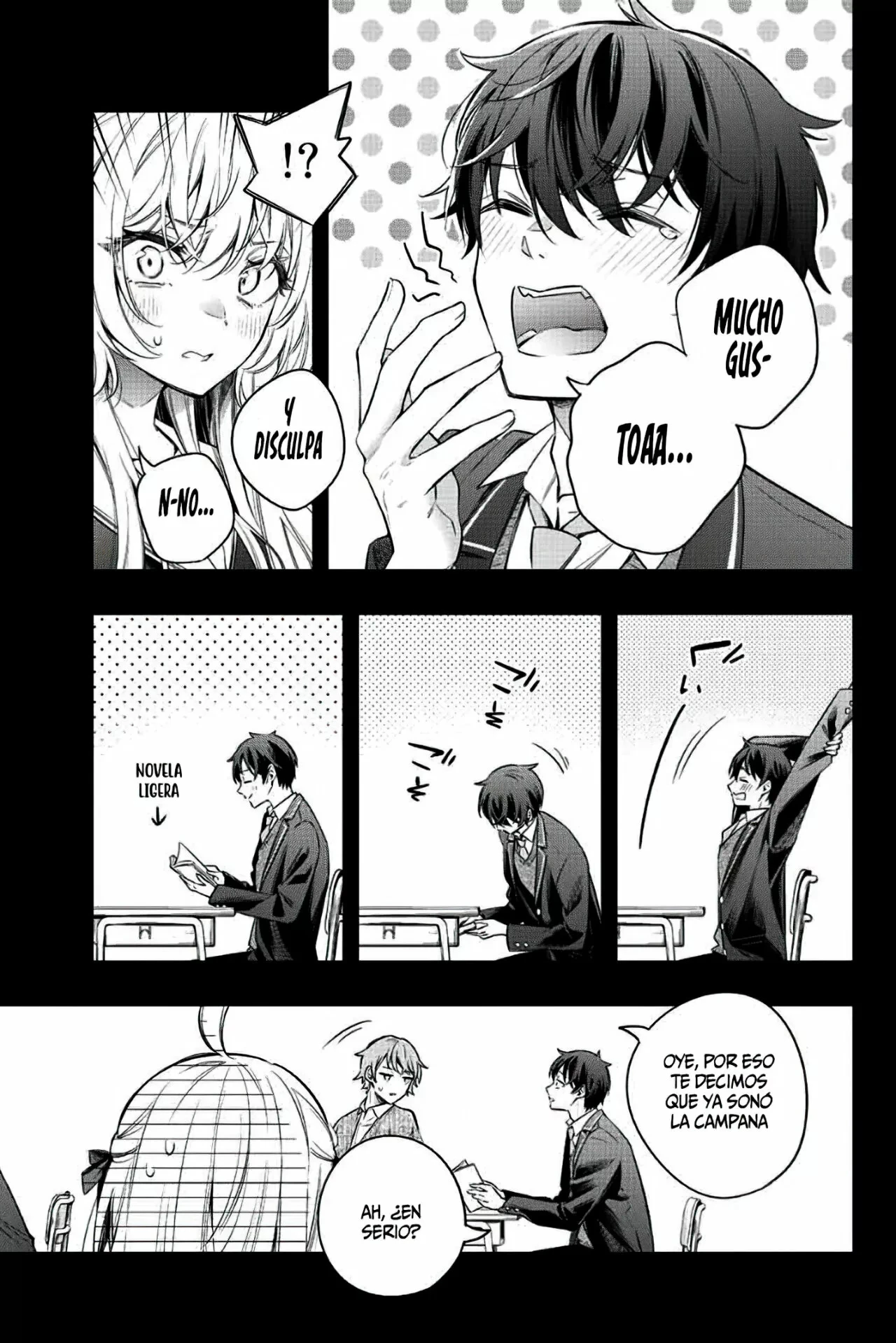 Read Alya Sometimes Hides Her Feelings in Russian ES Manga Online