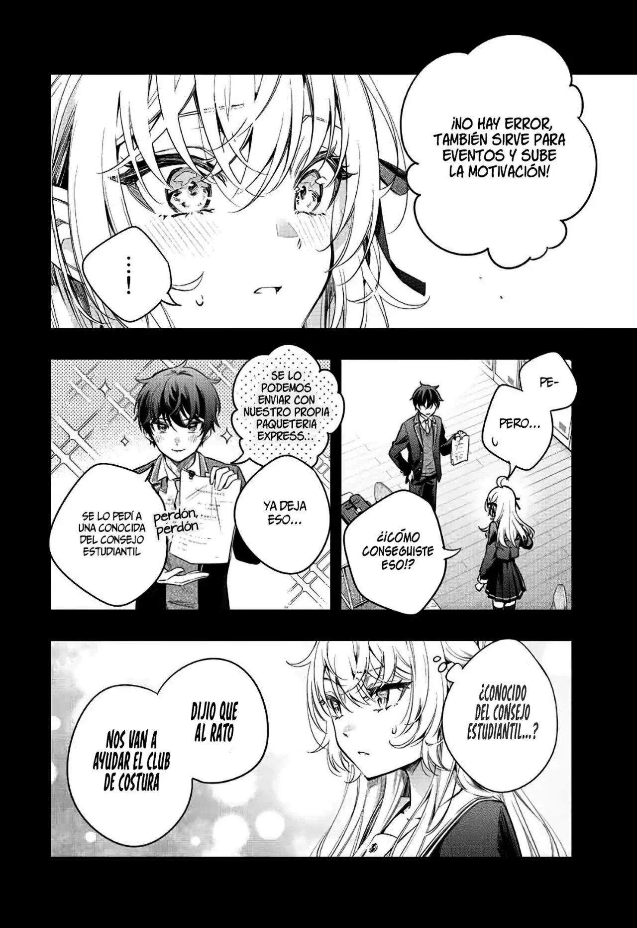 Read Alya Sometimes Hides Her Feelings in Russian ES Manga Online