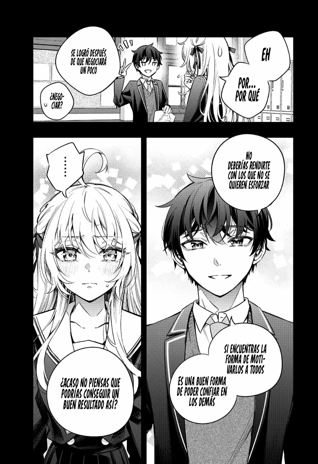 Read Alya Sometimes Hides Her Feelings in Russian ES Manga Online