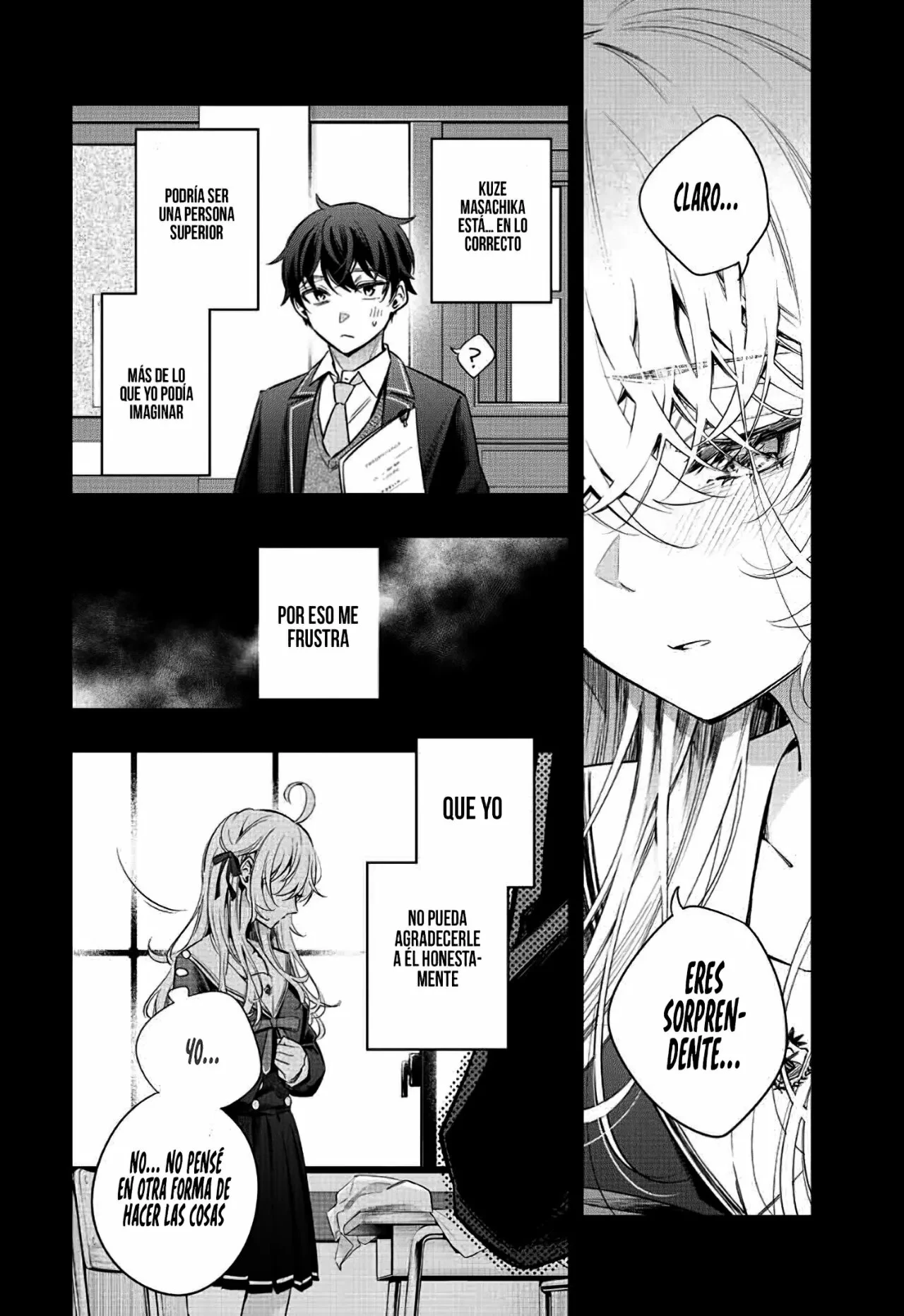 Read Alya Sometimes Hides Her Feelings in Russian ES Manga Online