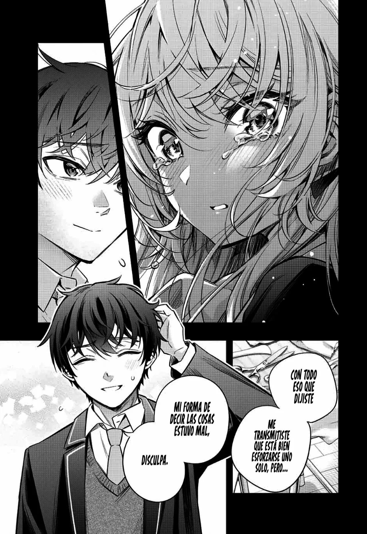 Read Alya Sometimes Hides Her Feelings in Russian ES Manga Online