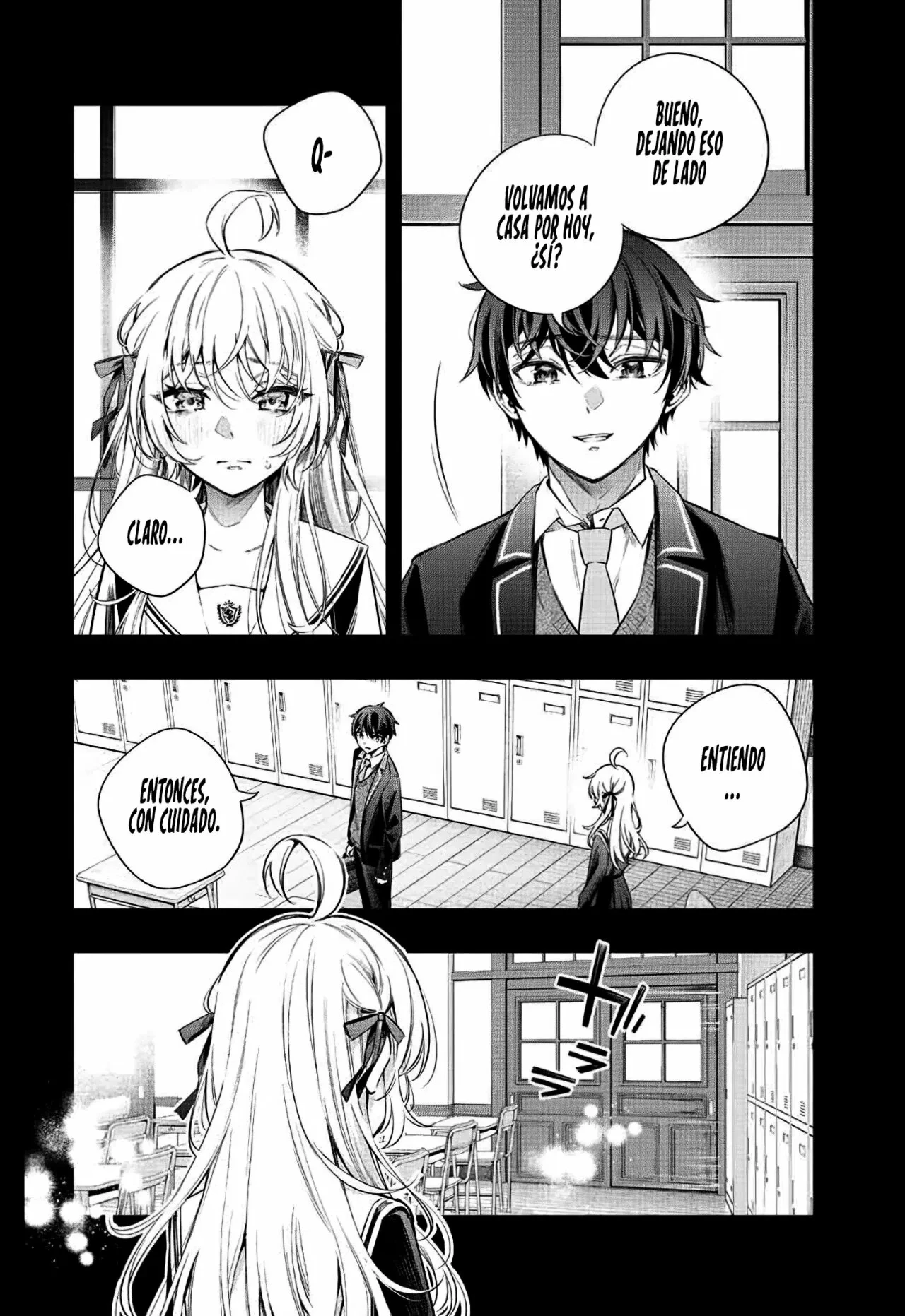 Read Alya Sometimes Hides Her Feelings in Russian ES Manga Online