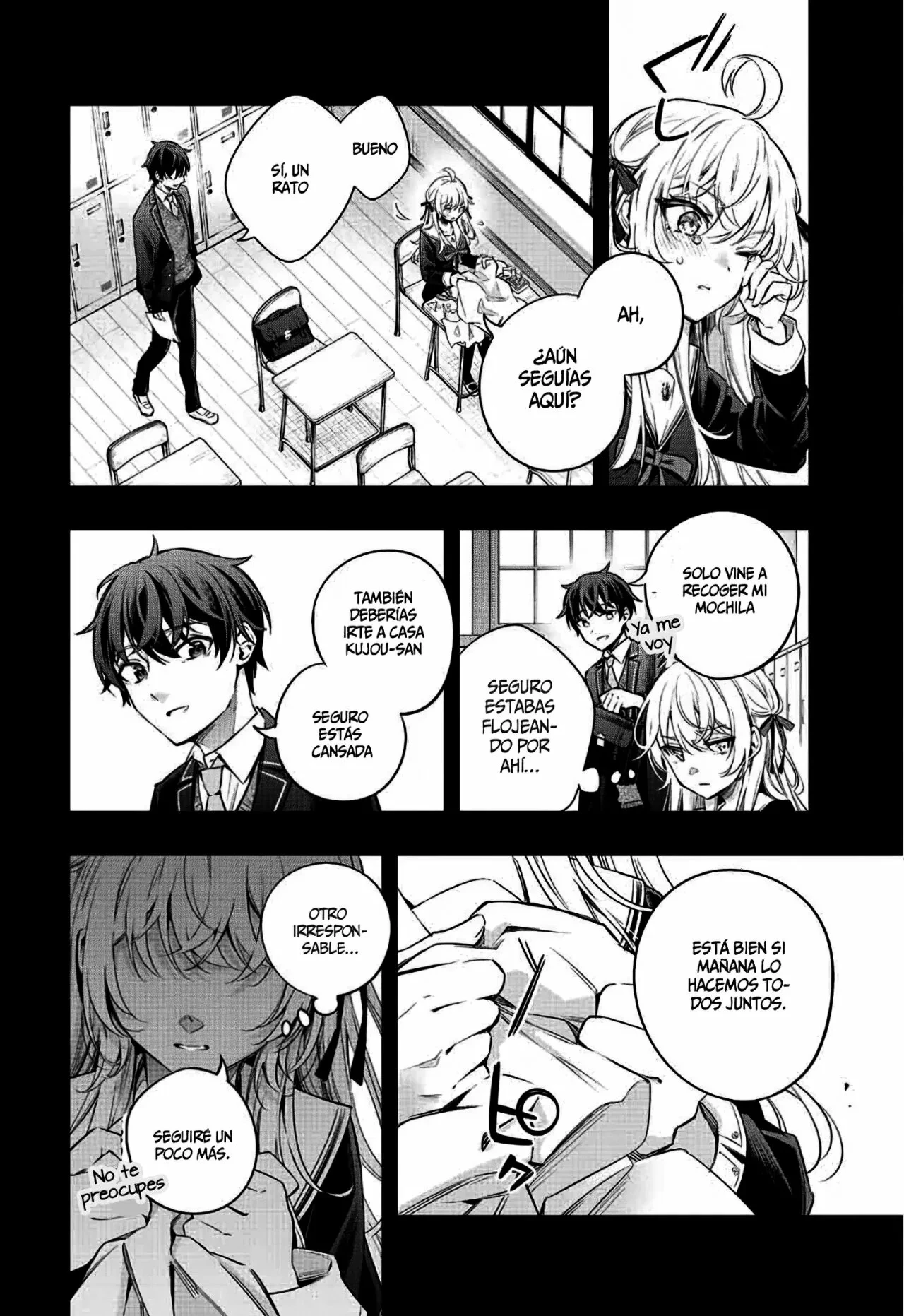 Read Alya Sometimes Hides Her Feelings in Russian ES Manga Online