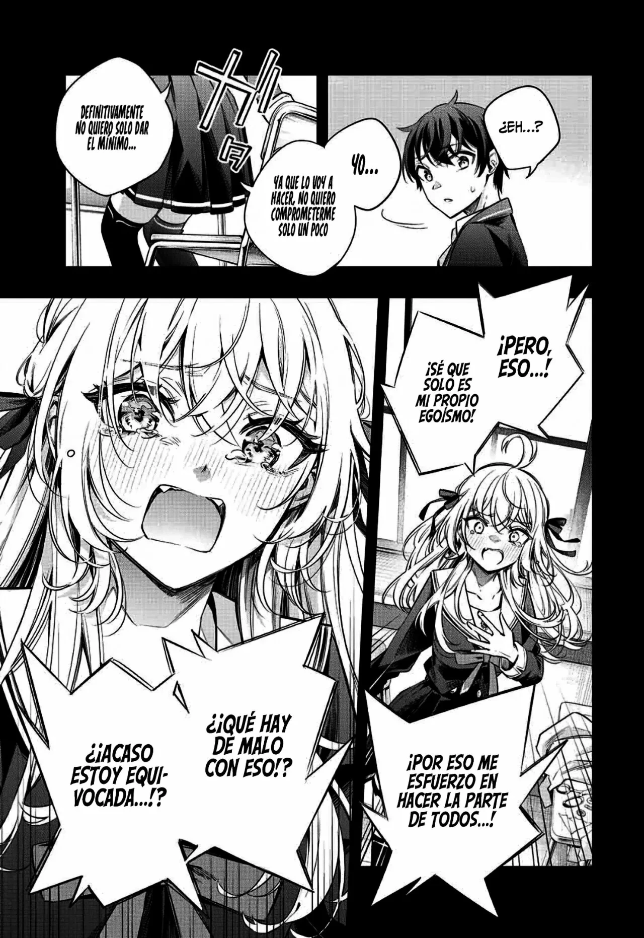 Read Alya Sometimes Hides Her Feelings in Russian ES Manga Online