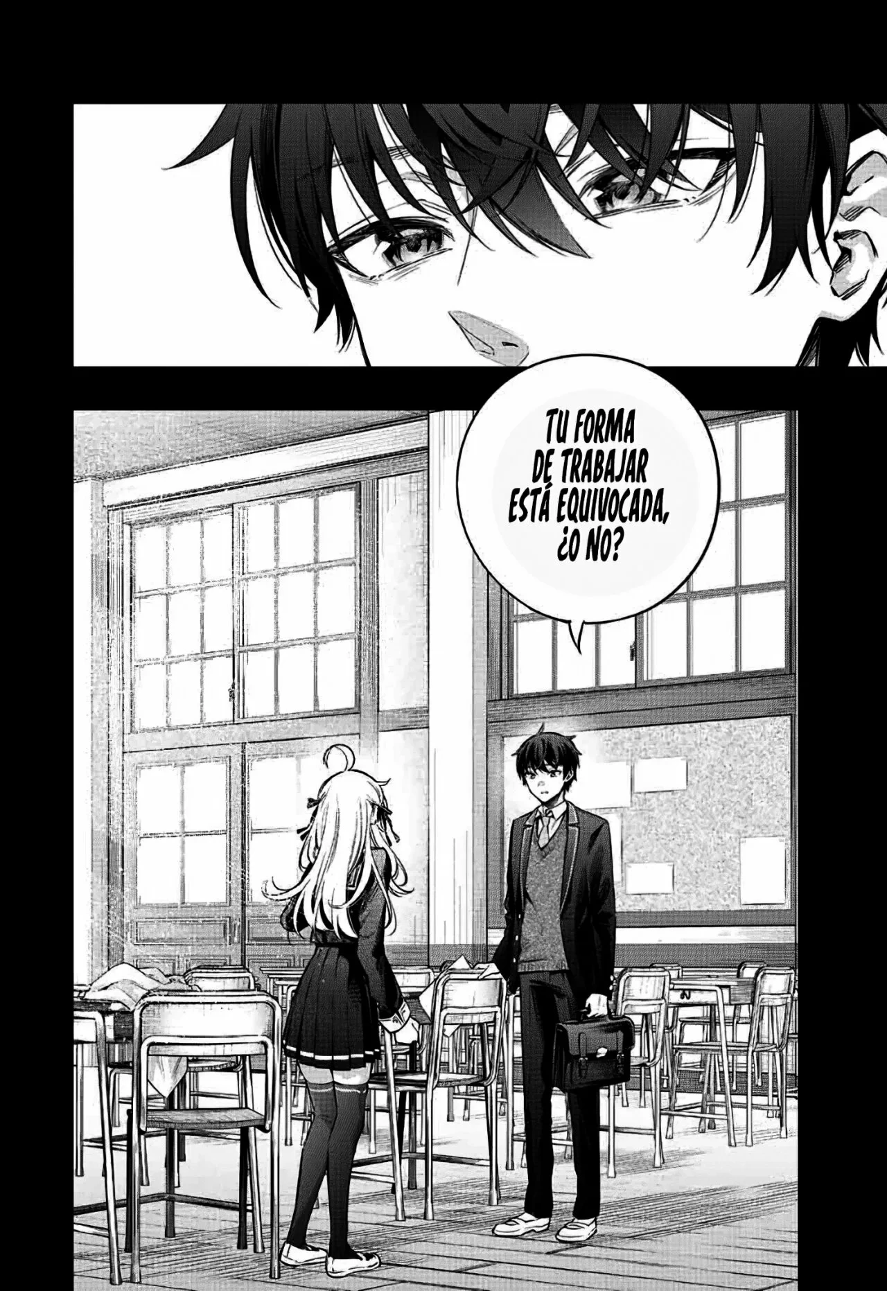 Read Alya Sometimes Hides Her Feelings in Russian ES Manga Online
