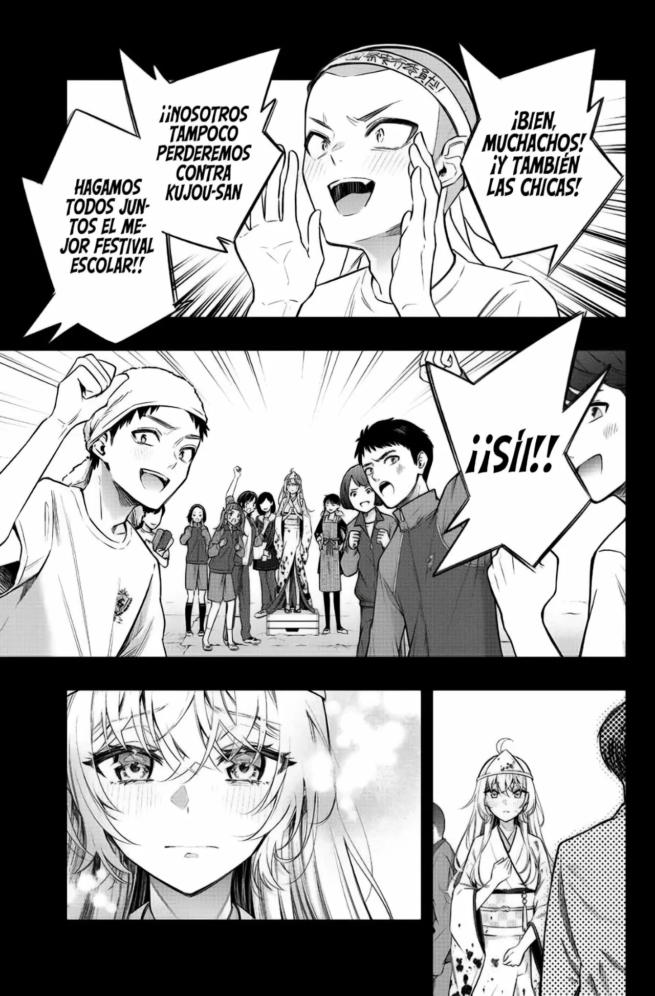 Read Alya Sometimes Hides Her Feelings in Russian ES Manga Online