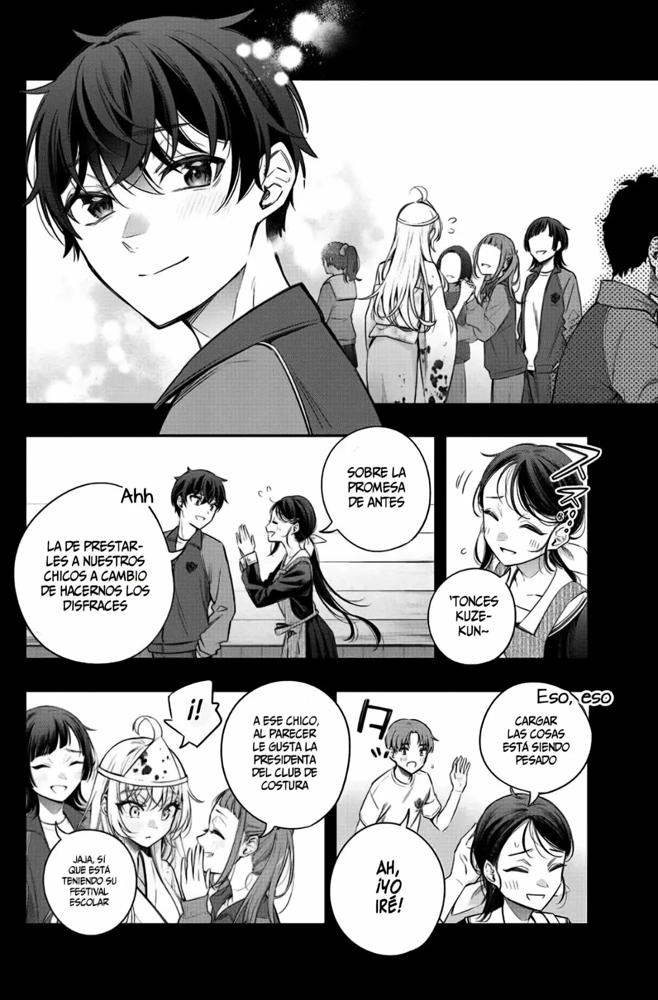Read Alya Sometimes Hides Her Feelings in Russian ES Manga Online