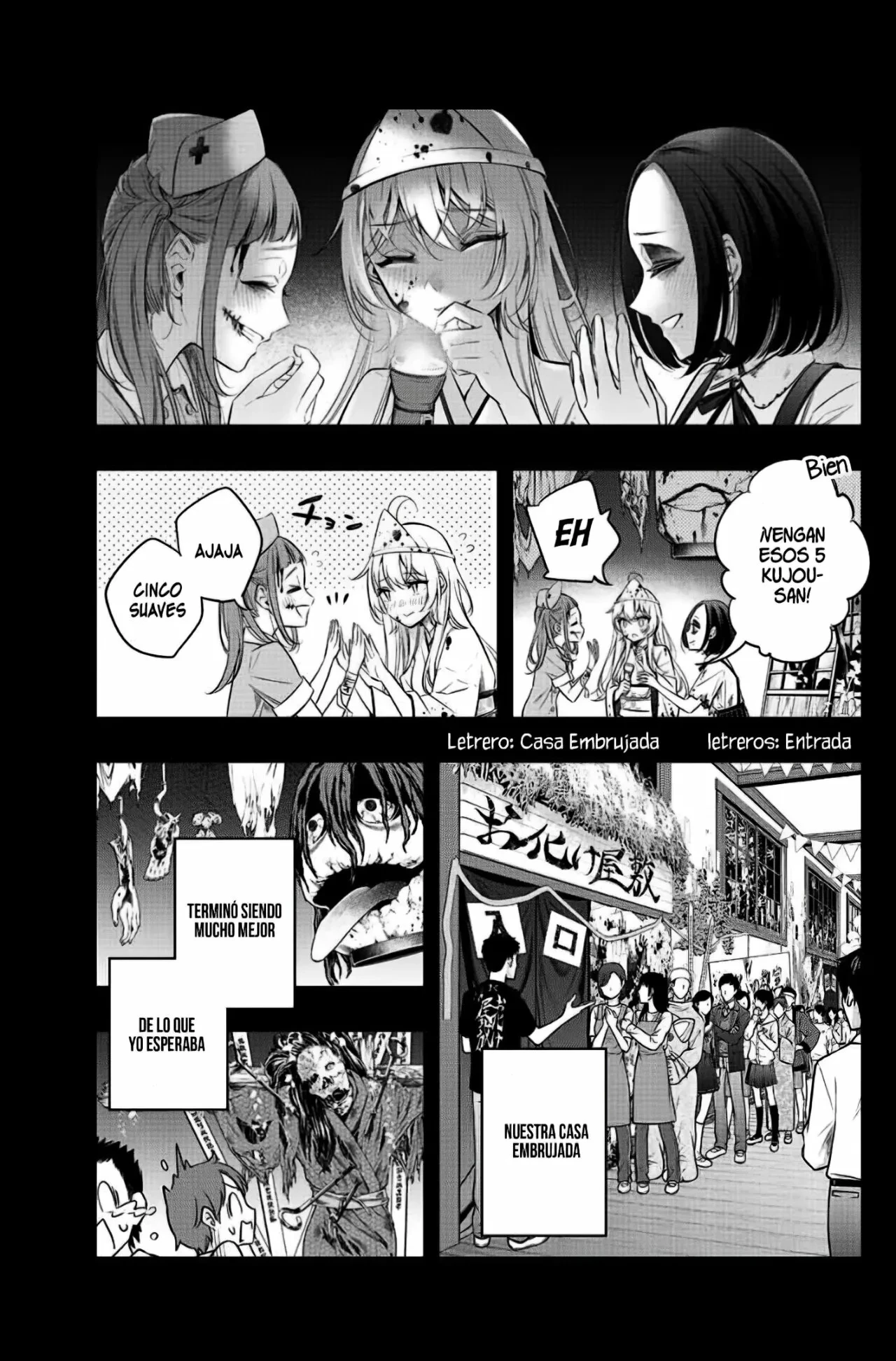 Read Alya Sometimes Hides Her Feelings in Russian ES Manga Online