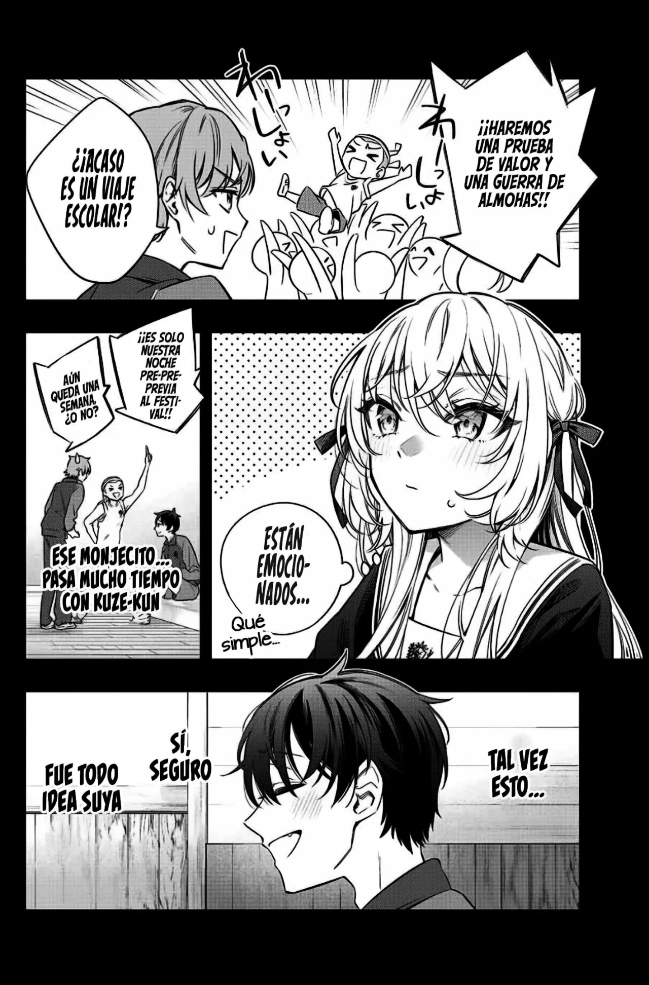 Read Alya Sometimes Hides Her Feelings in Russian ES Manga Online