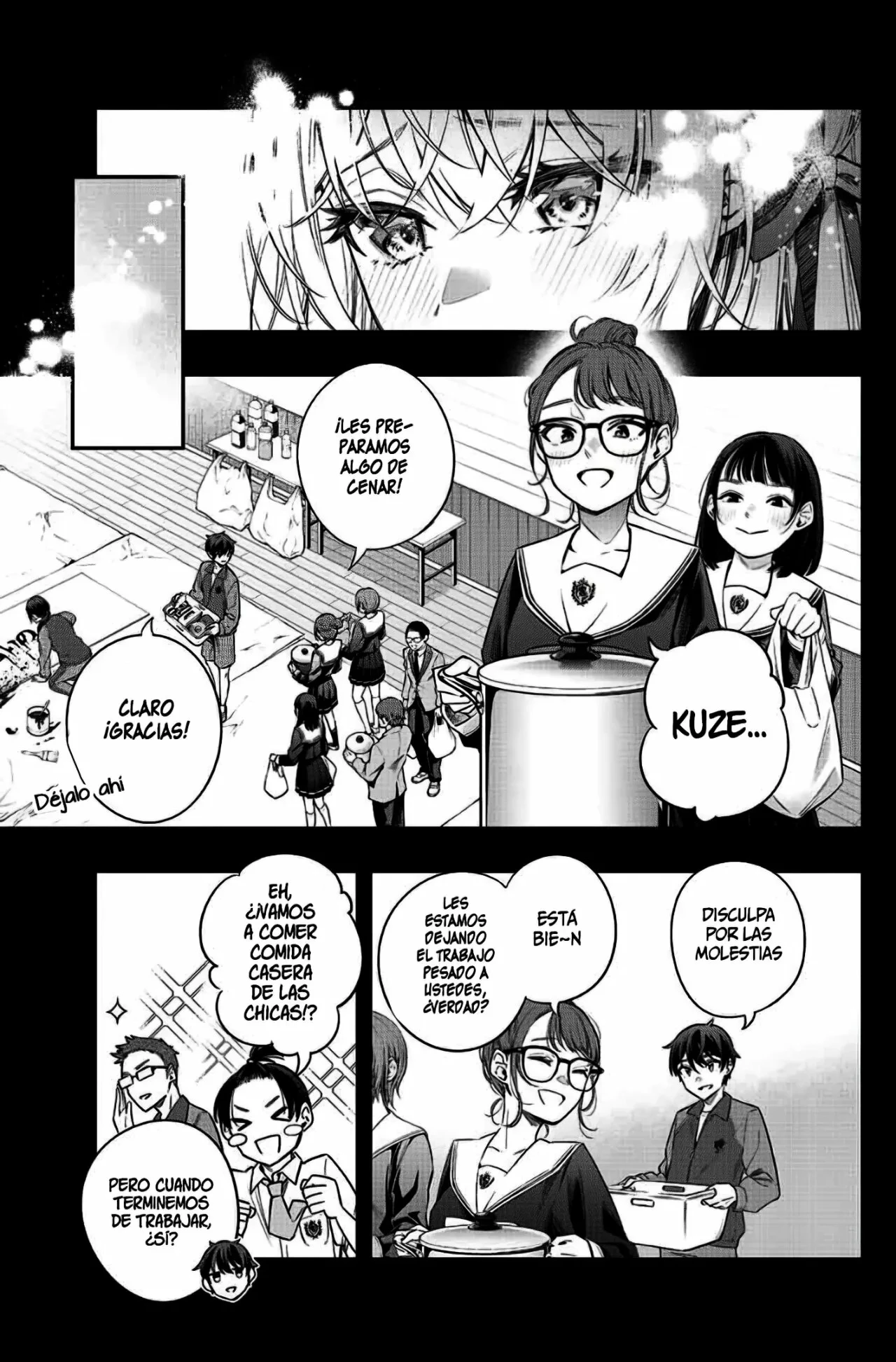 Read Alya Sometimes Hides Her Feelings in Russian ES Manga Online