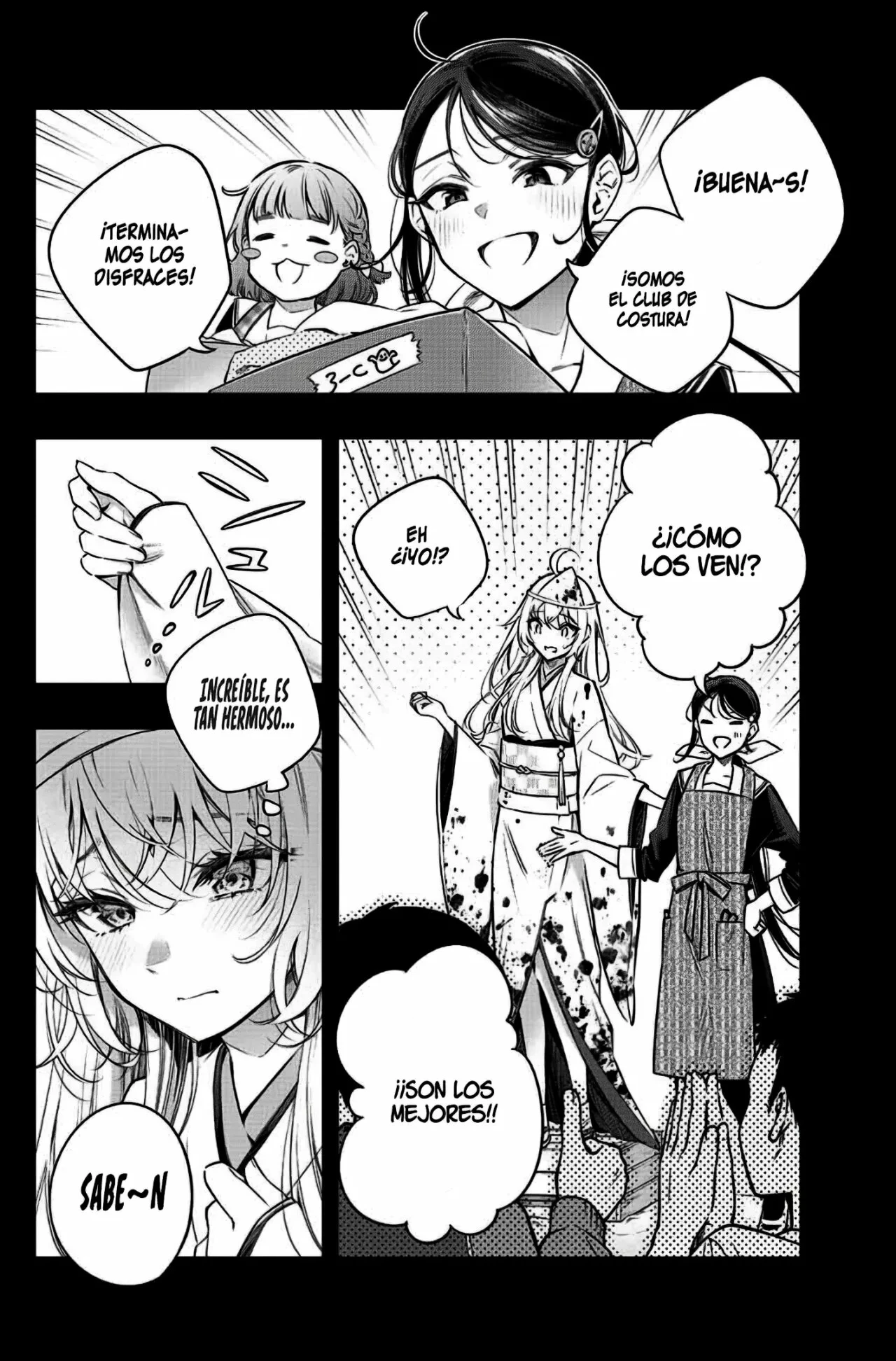 Read Alya Sometimes Hides Her Feelings in Russian ES Manga Online