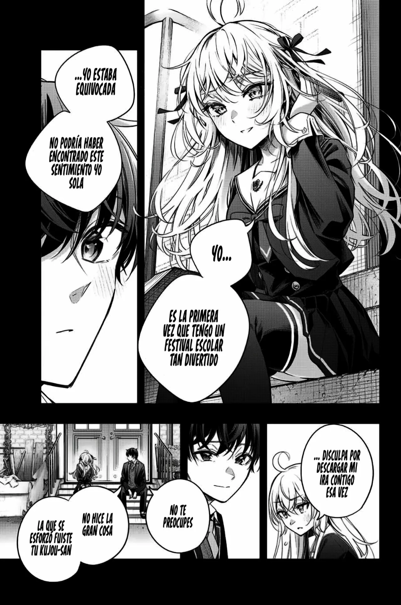 Read Alya Sometimes Hides Her Feelings in Russian ES Manga Online