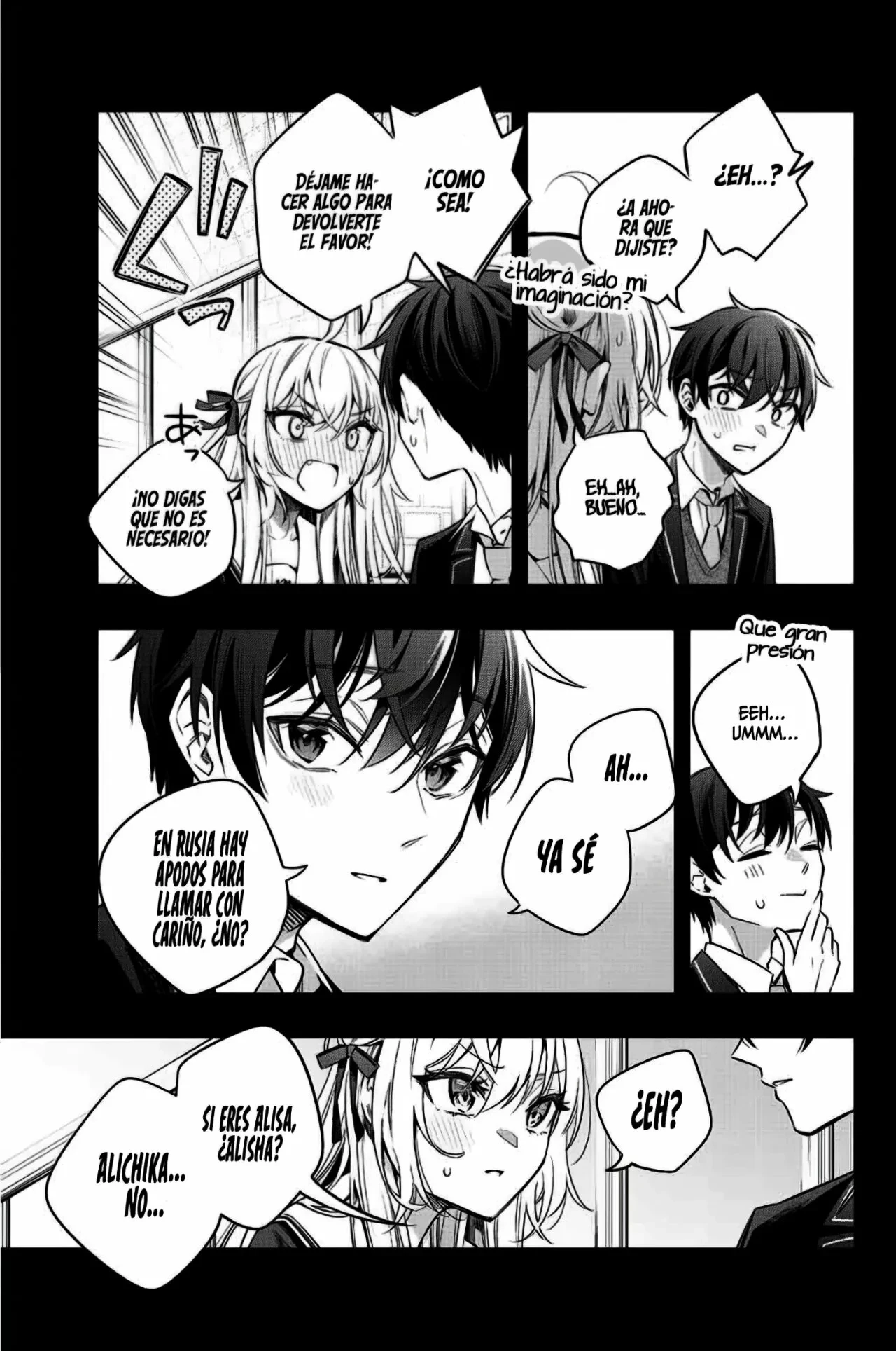 Read Alya Sometimes Hides Her Feelings in Russian ES Manga Online