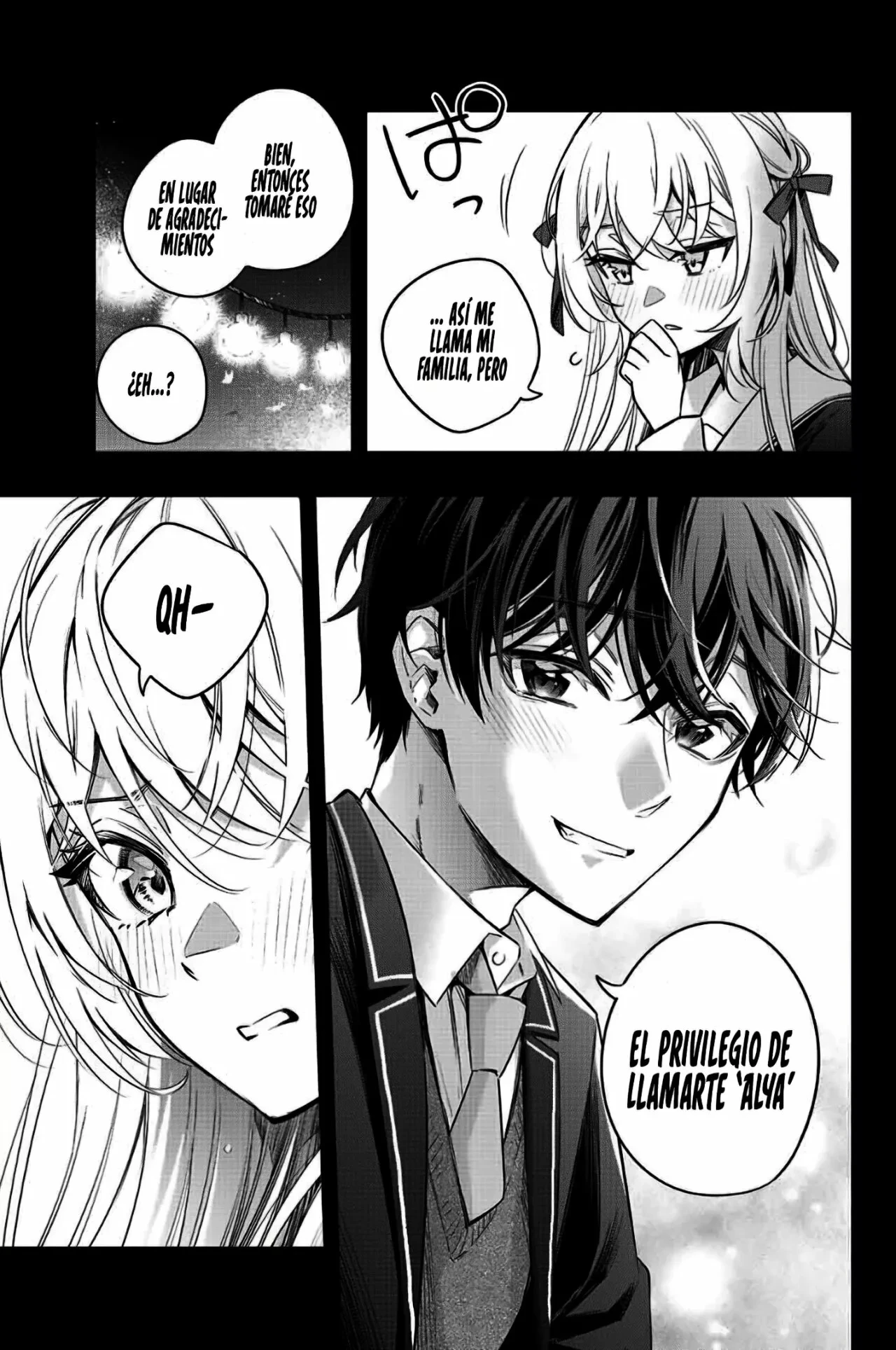 Read Alya Sometimes Hides Her Feelings in Russian ES Manga Online