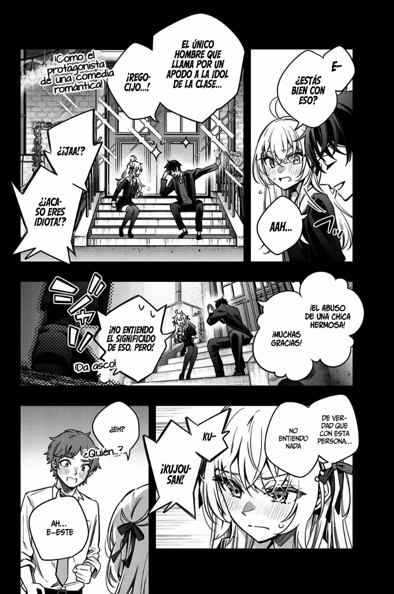 Read Alya Sometimes Hides Her Feelings in Russian ES Manga Online