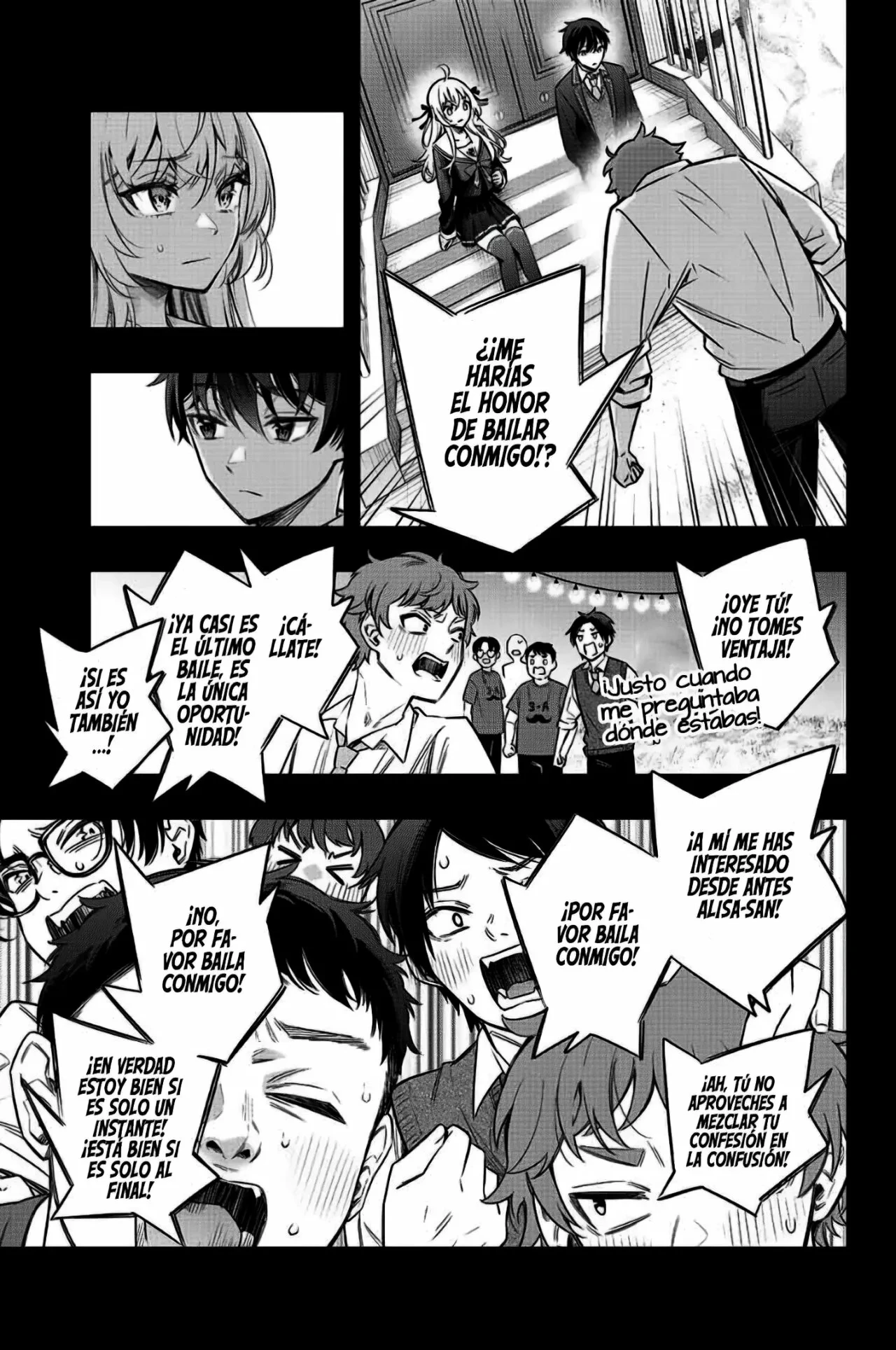 Read Alya Sometimes Hides Her Feelings in Russian ES Manga Online