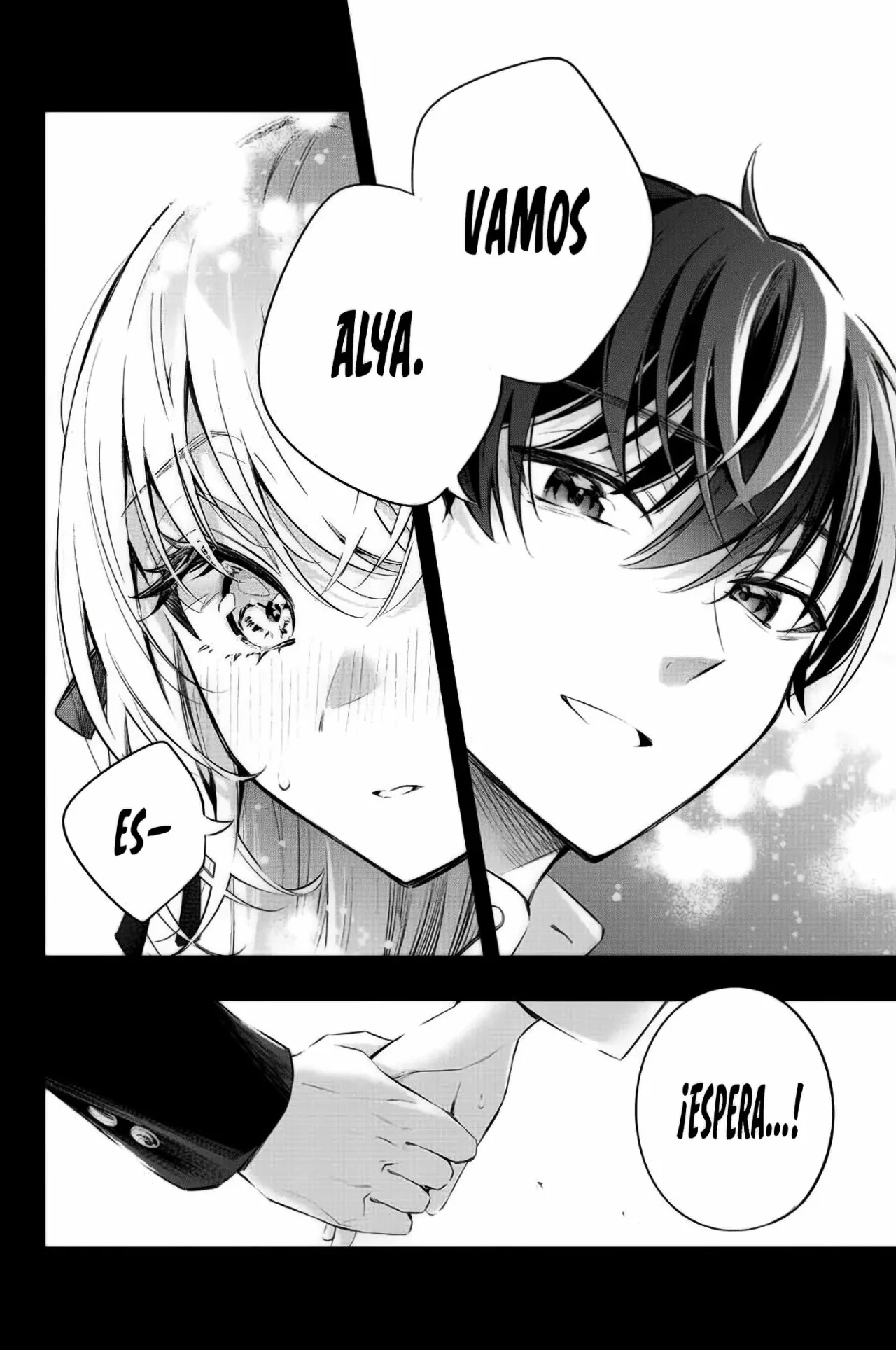 Read Alya Sometimes Hides Her Feelings in Russian ES Manga Online