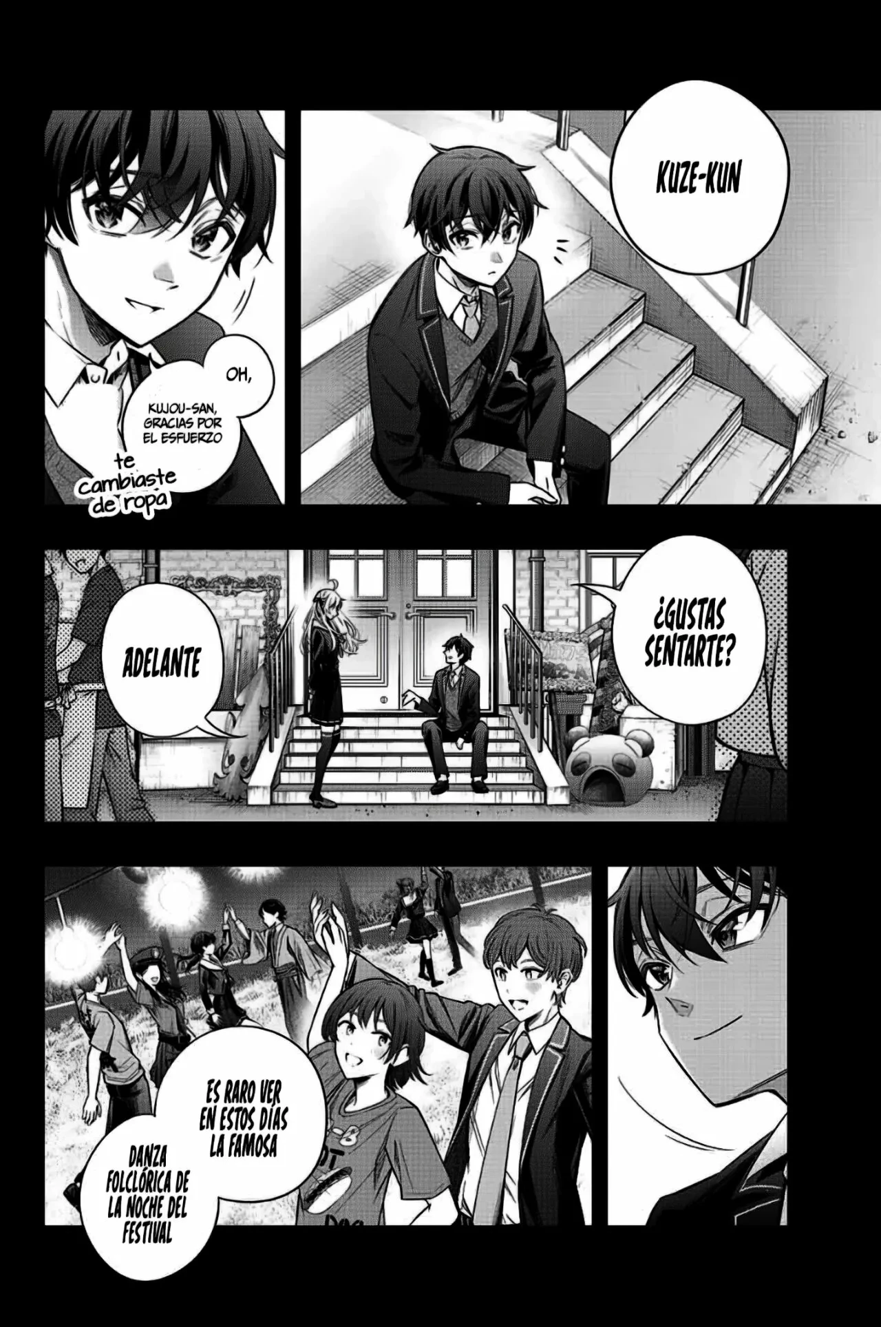 Read Alya Sometimes Hides Her Feelings in Russian ES Manga Online