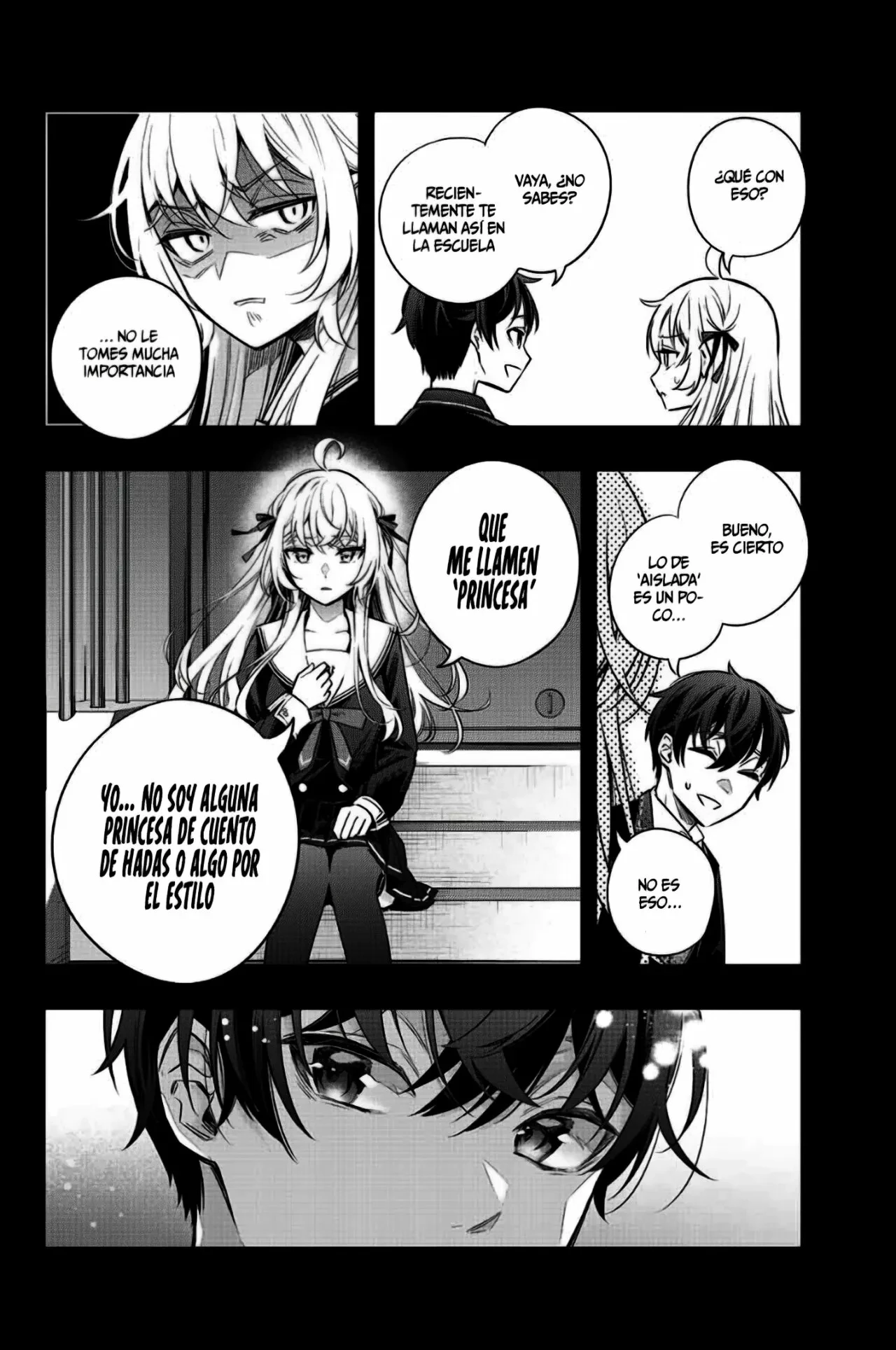 Read Alya Sometimes Hides Her Feelings in Russian ES Manga Online