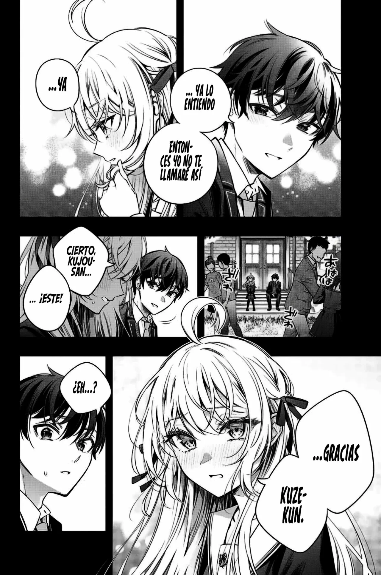 Read Alya Sometimes Hides Her Feelings in Russian ES Manga Online