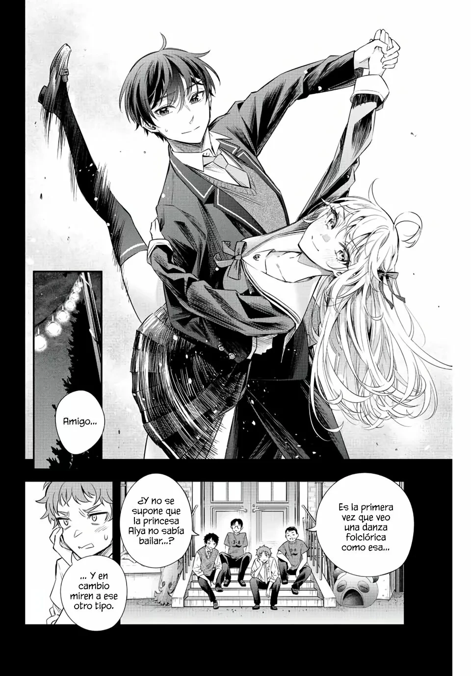 Read Alya Sometimes Hides Her Feelings in Russian ES Manga Online