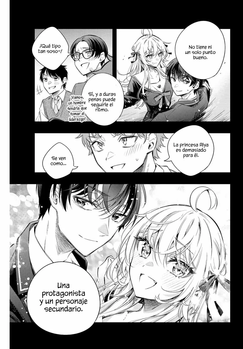 Read Alya Sometimes Hides Her Feelings in Russian ES Manga Online