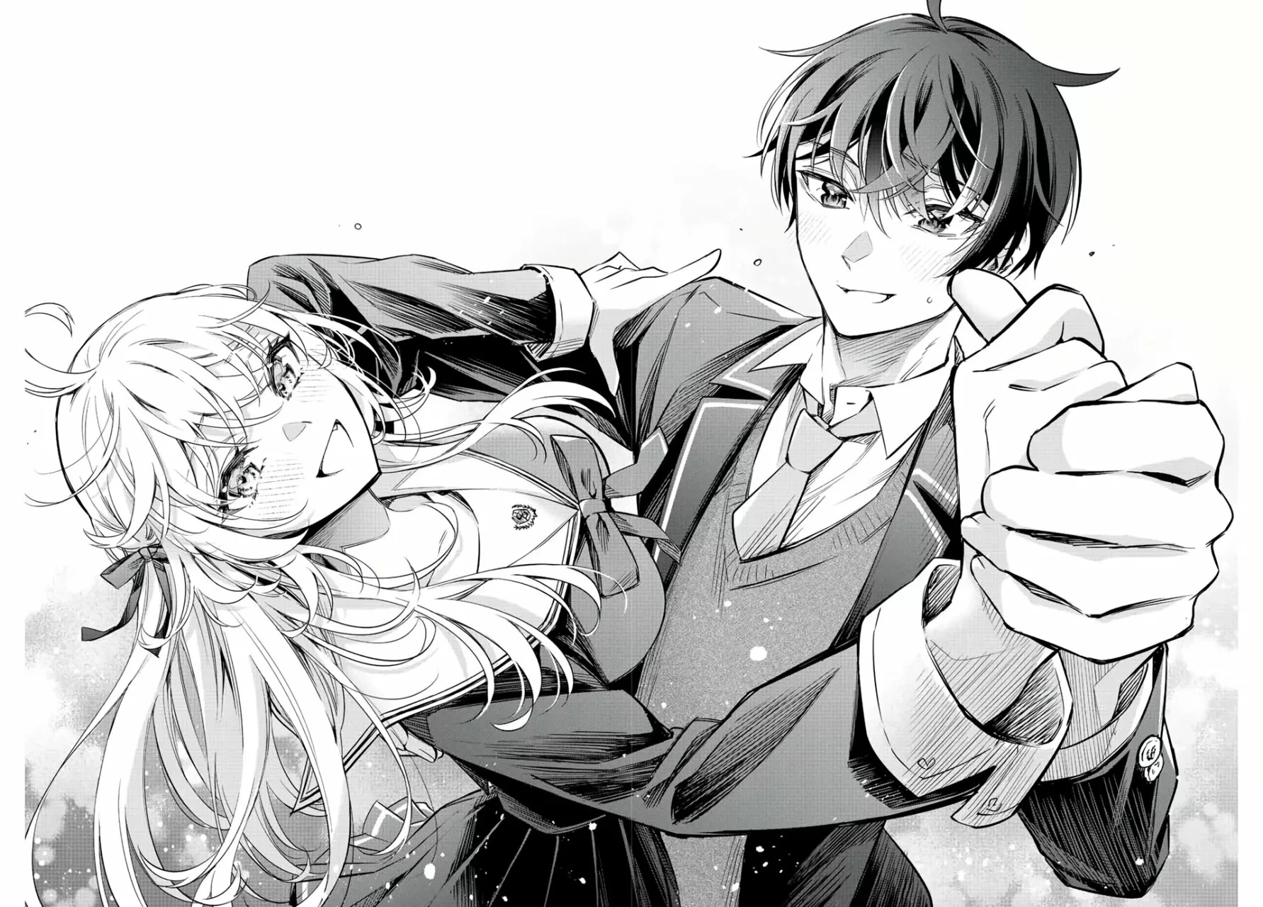 Read Alya Sometimes Hides Her Feelings in Russian ES Manga Online