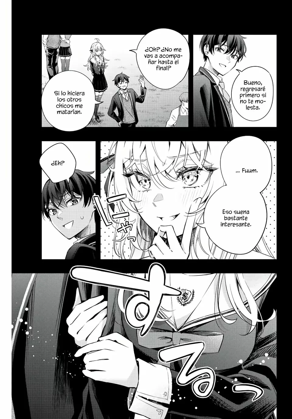 Read Alya Sometimes Hides Her Feelings in Russian ES Manga Online