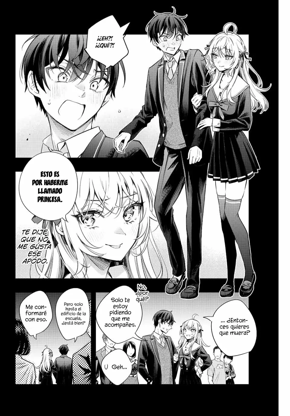 Read Alya Sometimes Hides Her Feelings in Russian ES Manga Online