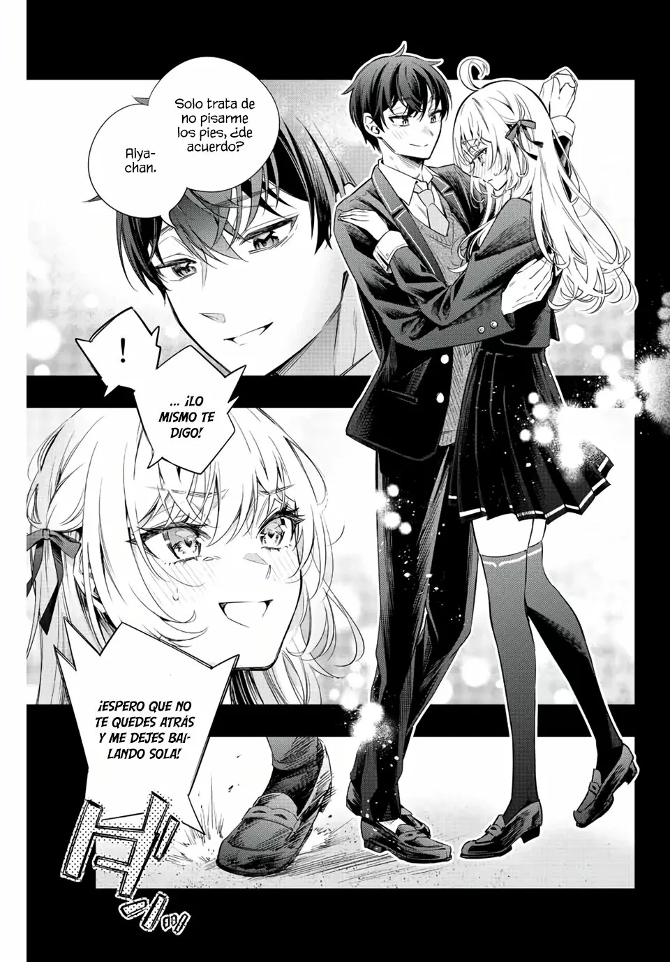 Read Alya Sometimes Hides Her Feelings in Russian ES Manga Online