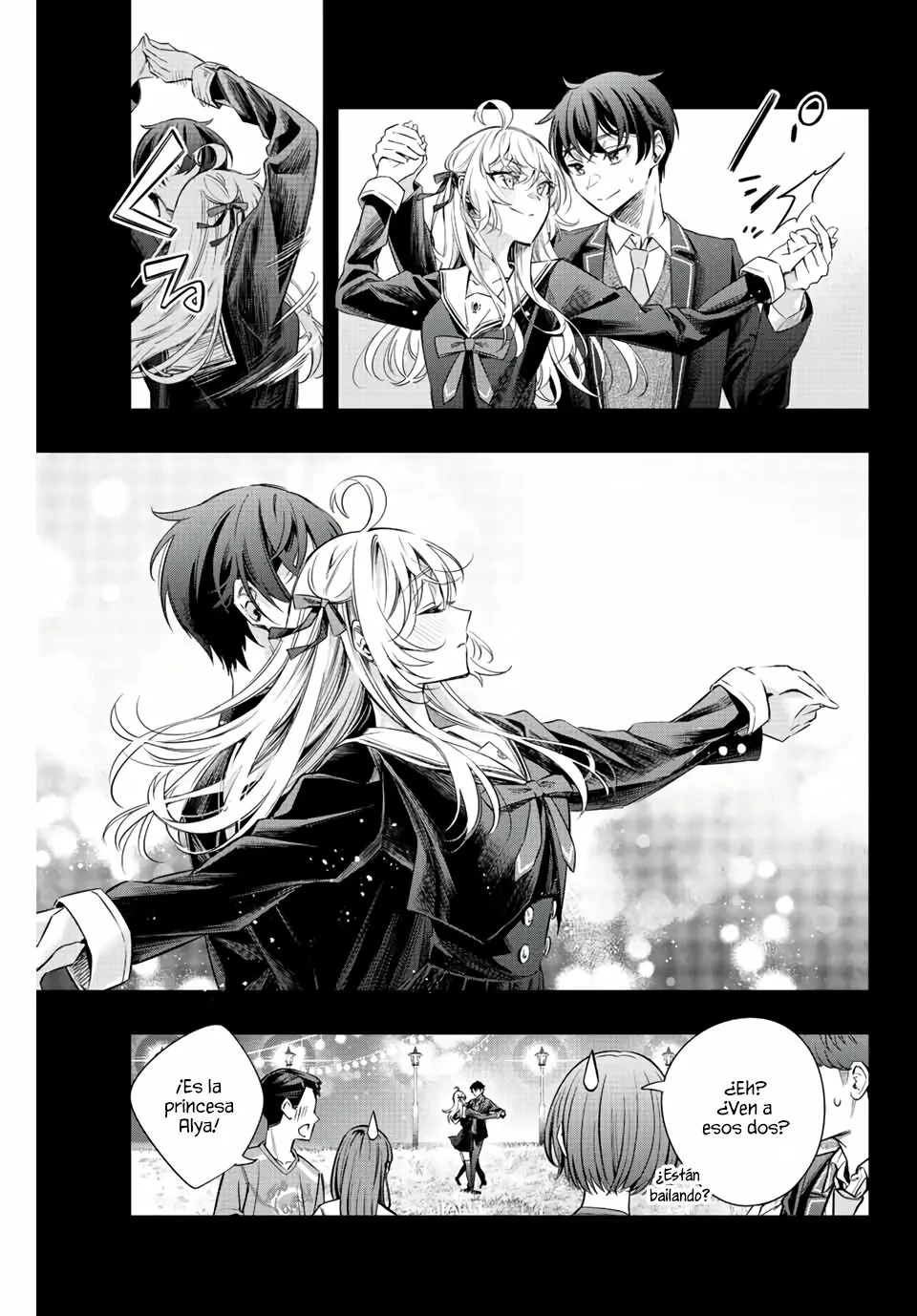 Read Alya Sometimes Hides Her Feelings in Russian ES Manga Online