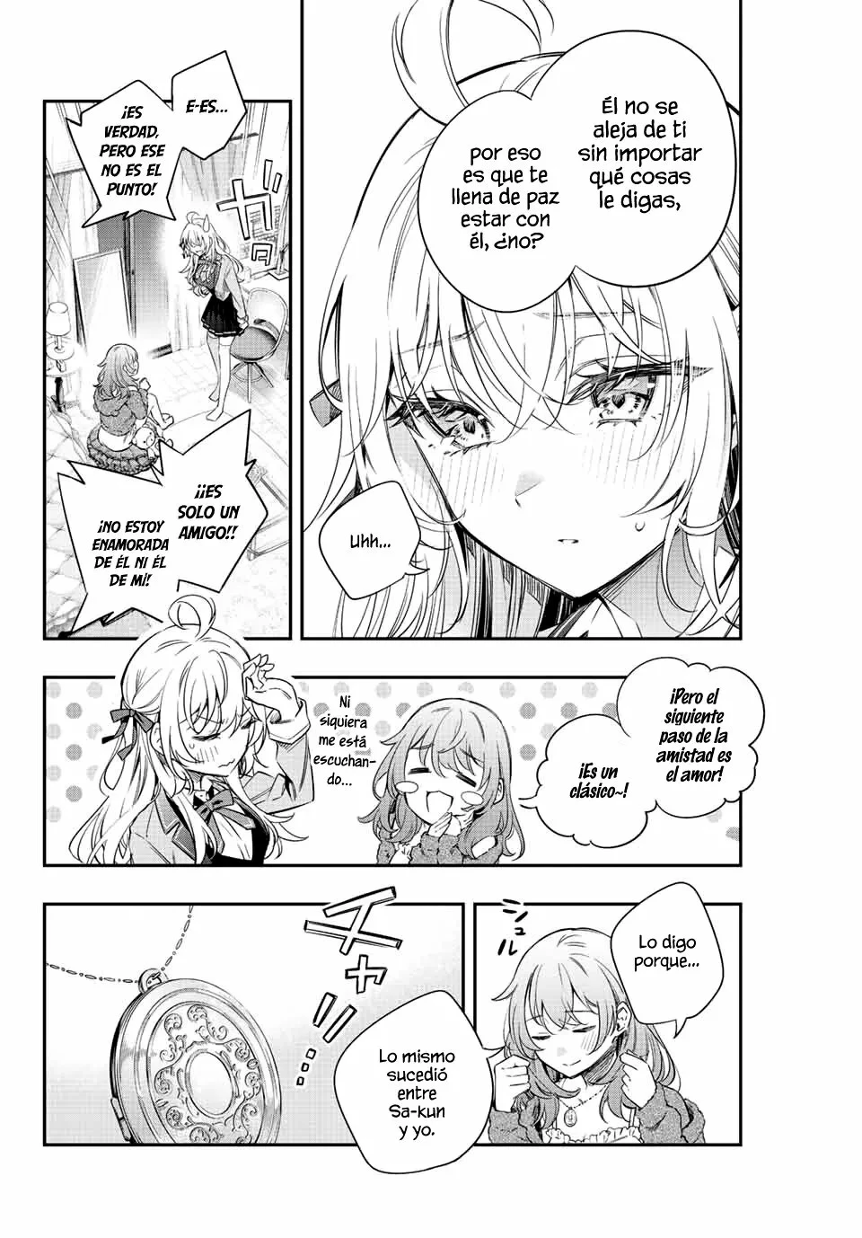 Read Alya Sometimes Hides Her Feelings in Russian ES Manga Online