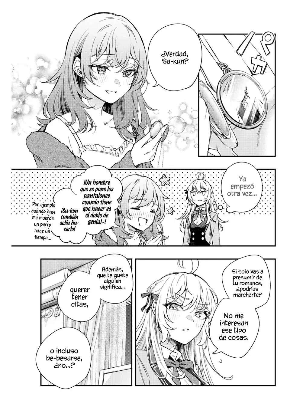 Read Alya Sometimes Hides Her Feelings in Russian ES Manga Online