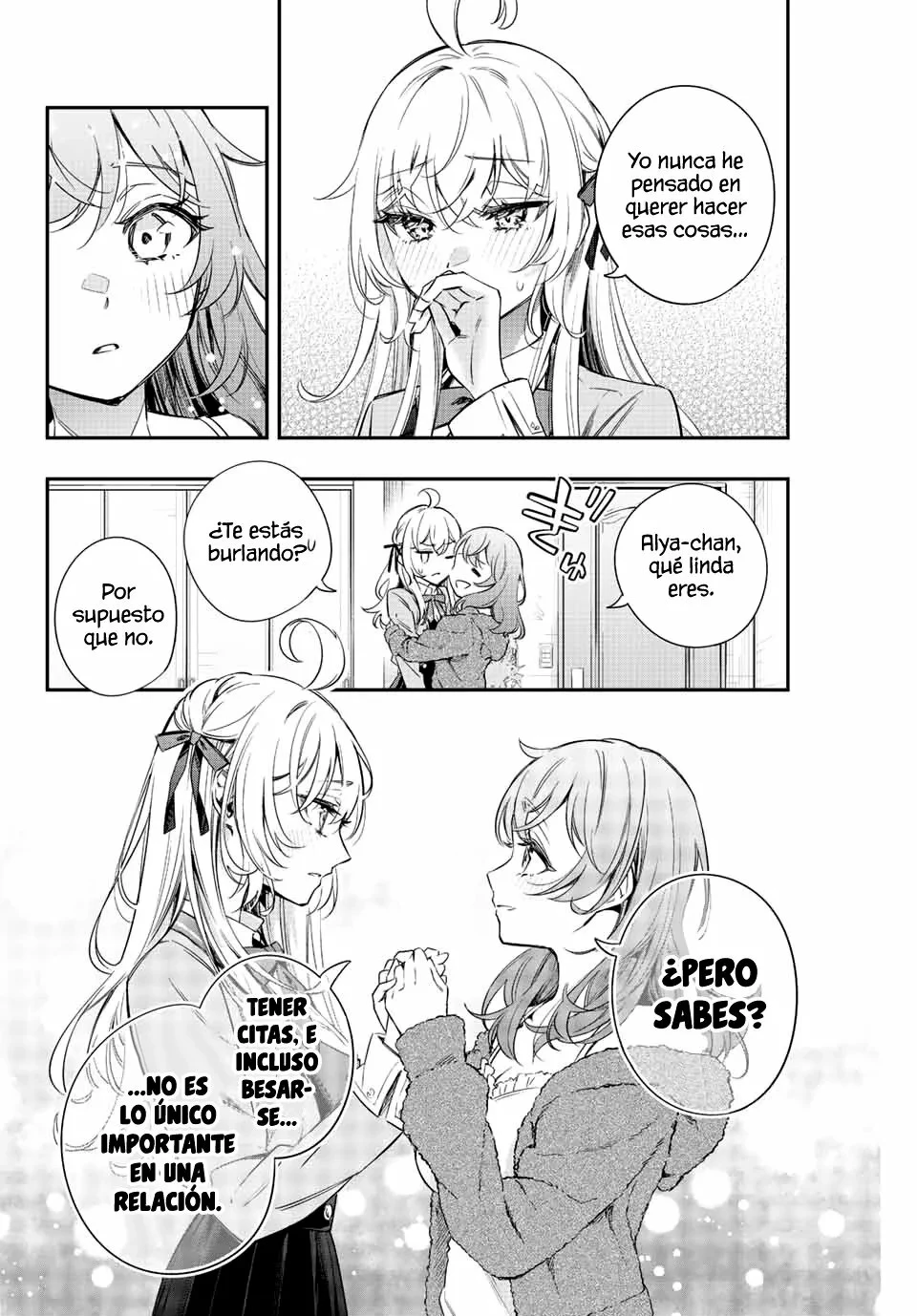 Read Alya Sometimes Hides Her Feelings in Russian ES Manga Online