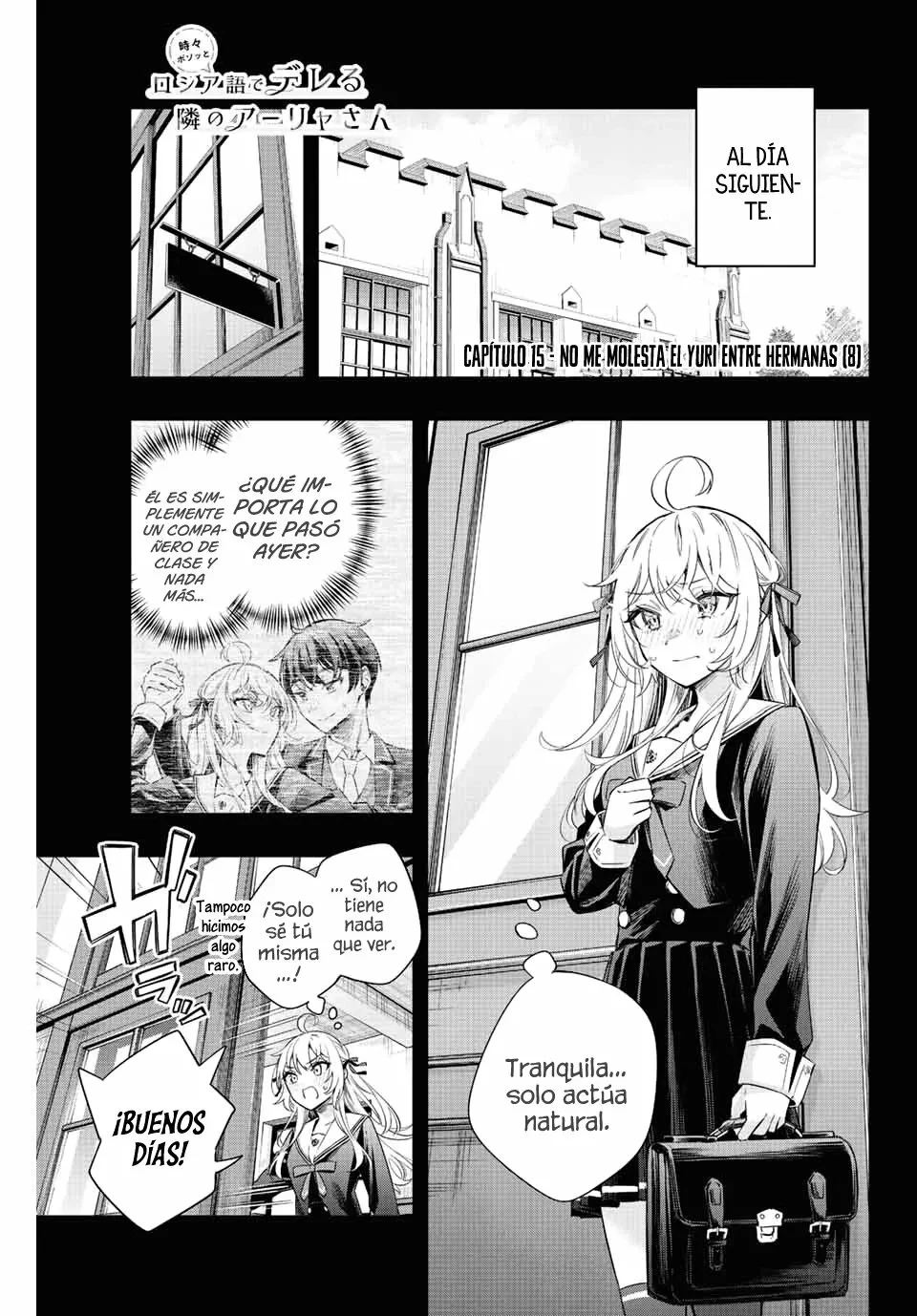 Read Alya Sometimes Hides Her Feelings in Russian ES Manga Online