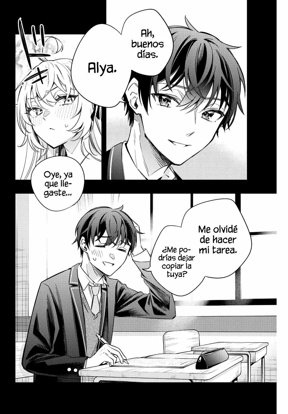 Read Alya Sometimes Hides Her Feelings in Russian ES Manga Online