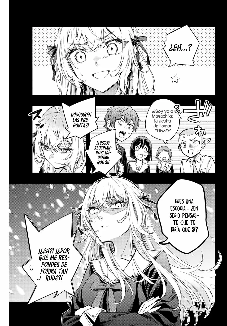 Read Alya Sometimes Hides Her Feelings in Russian ES Manga Online