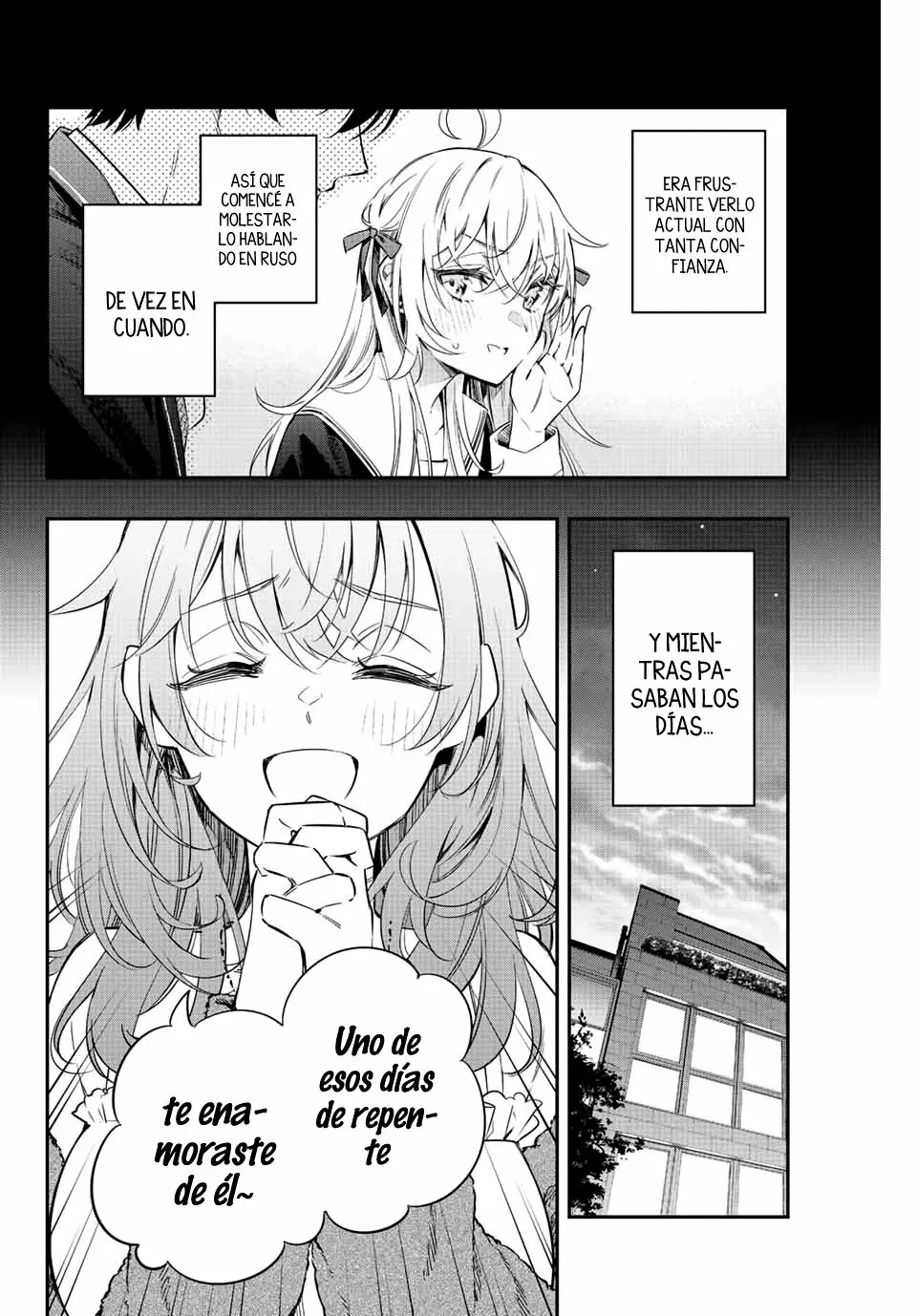 Read Alya Sometimes Hides Her Feelings in Russian ES Manga Online