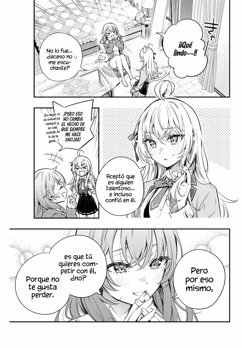 Read Alya Sometimes Hides Her Feelings in Russian ES Manga Online